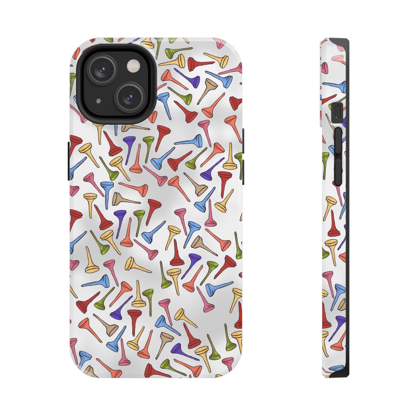Teed Off Gray Phone Case