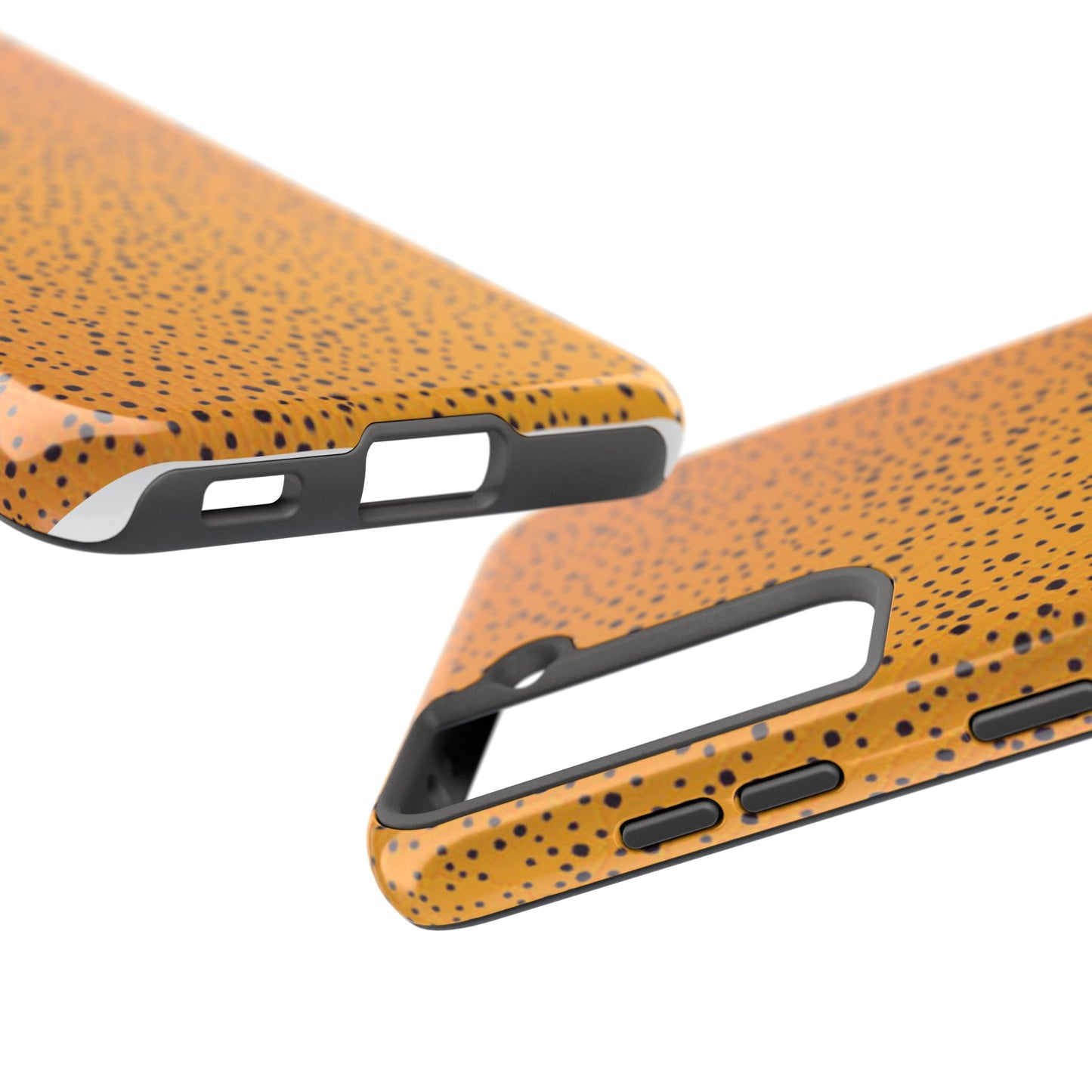 Pepper Dots Gold Phone Case