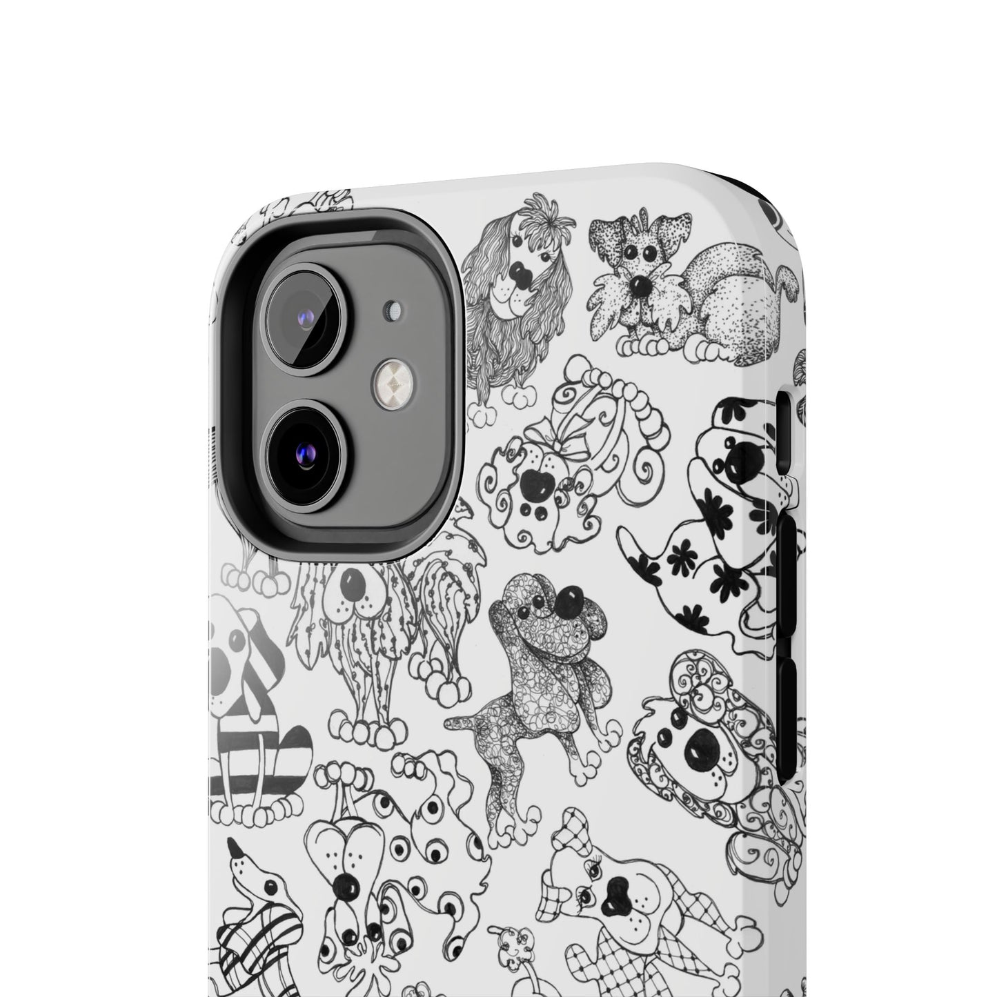 Dog Patterns Phone Case