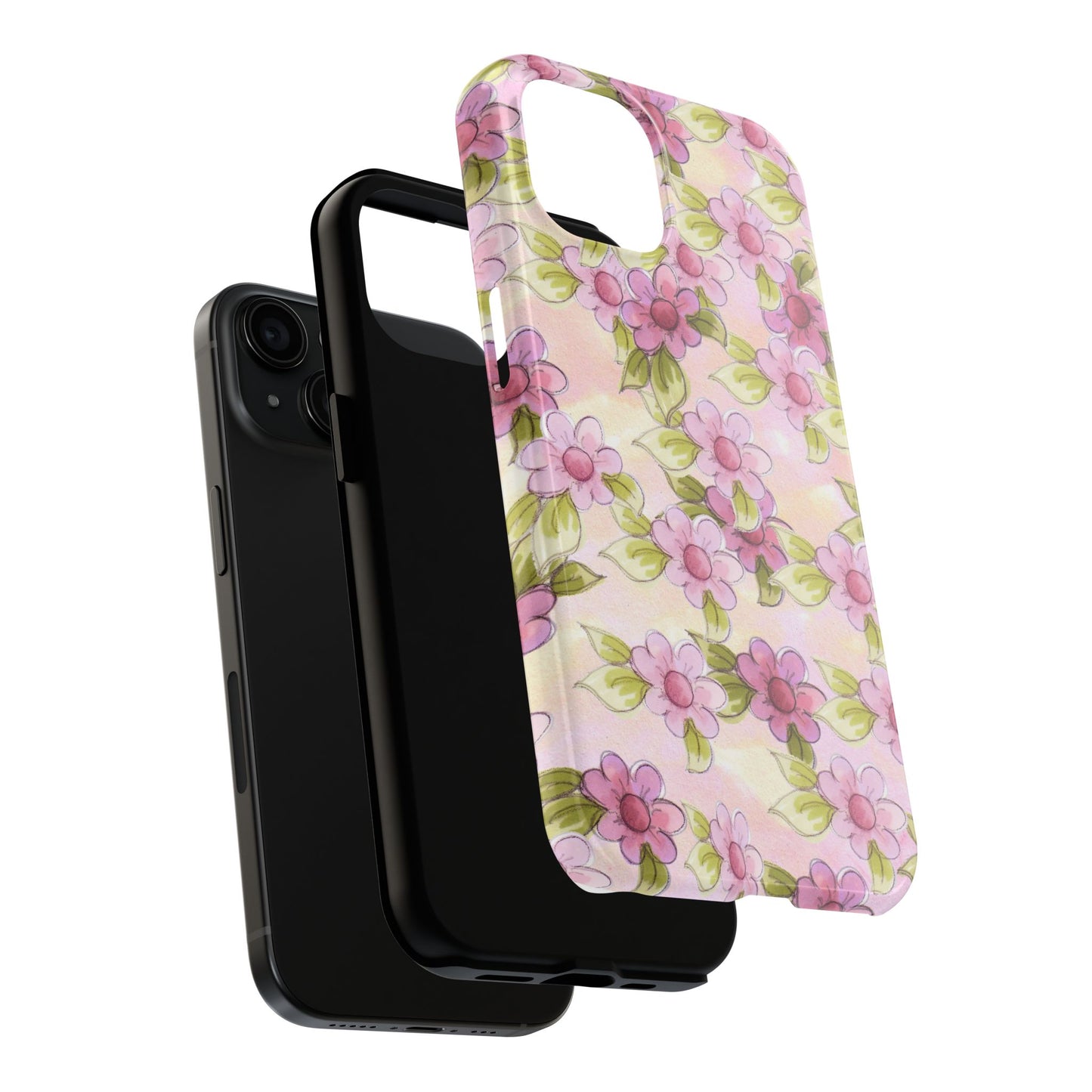 Anemone Flower Phone Case