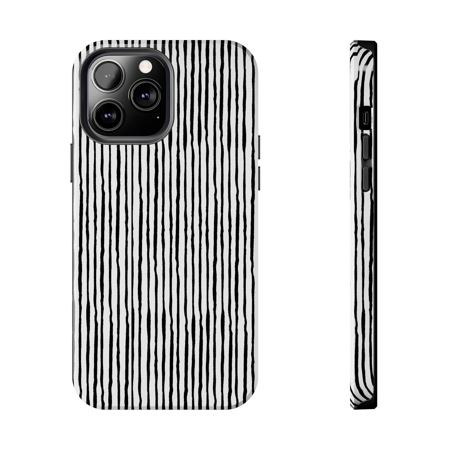 Shopping Stripe Phone Case