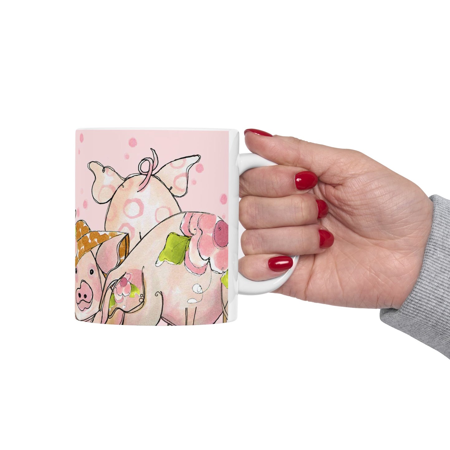 Piggie Power Cup