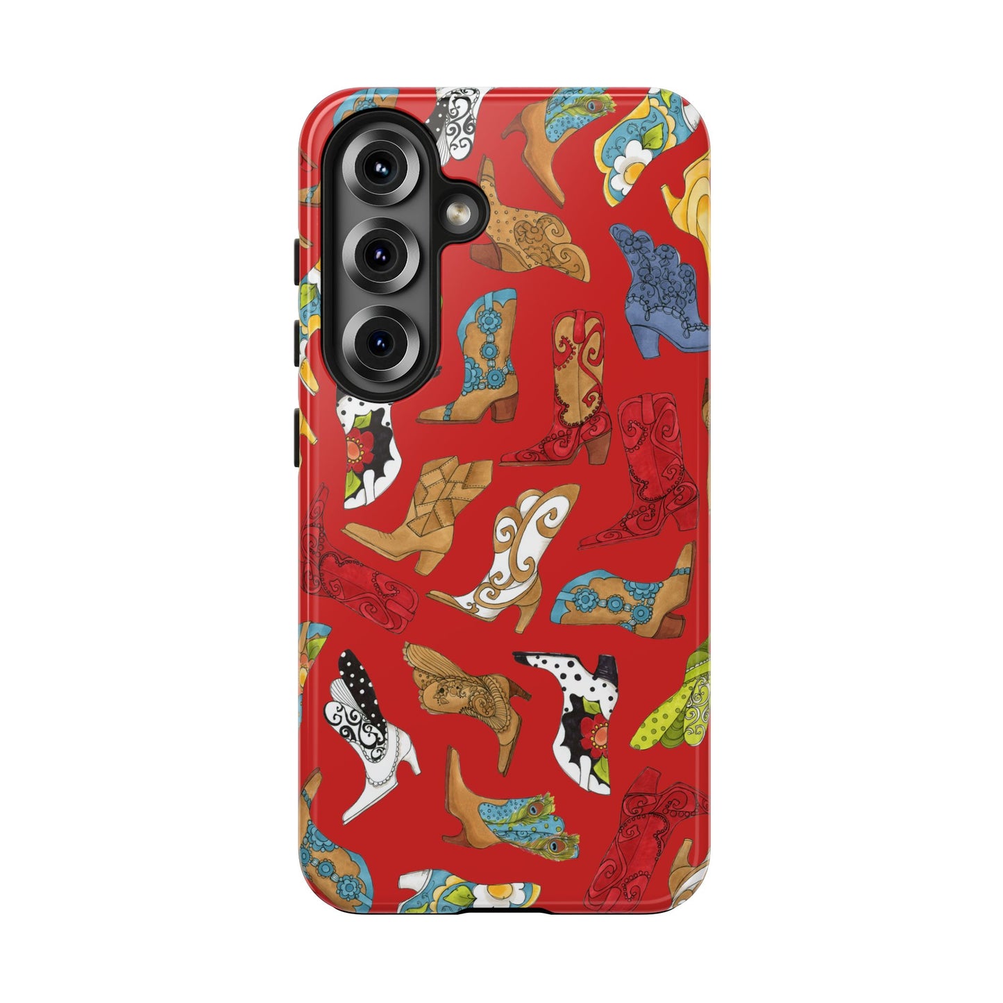 Bootery Red Phone Case