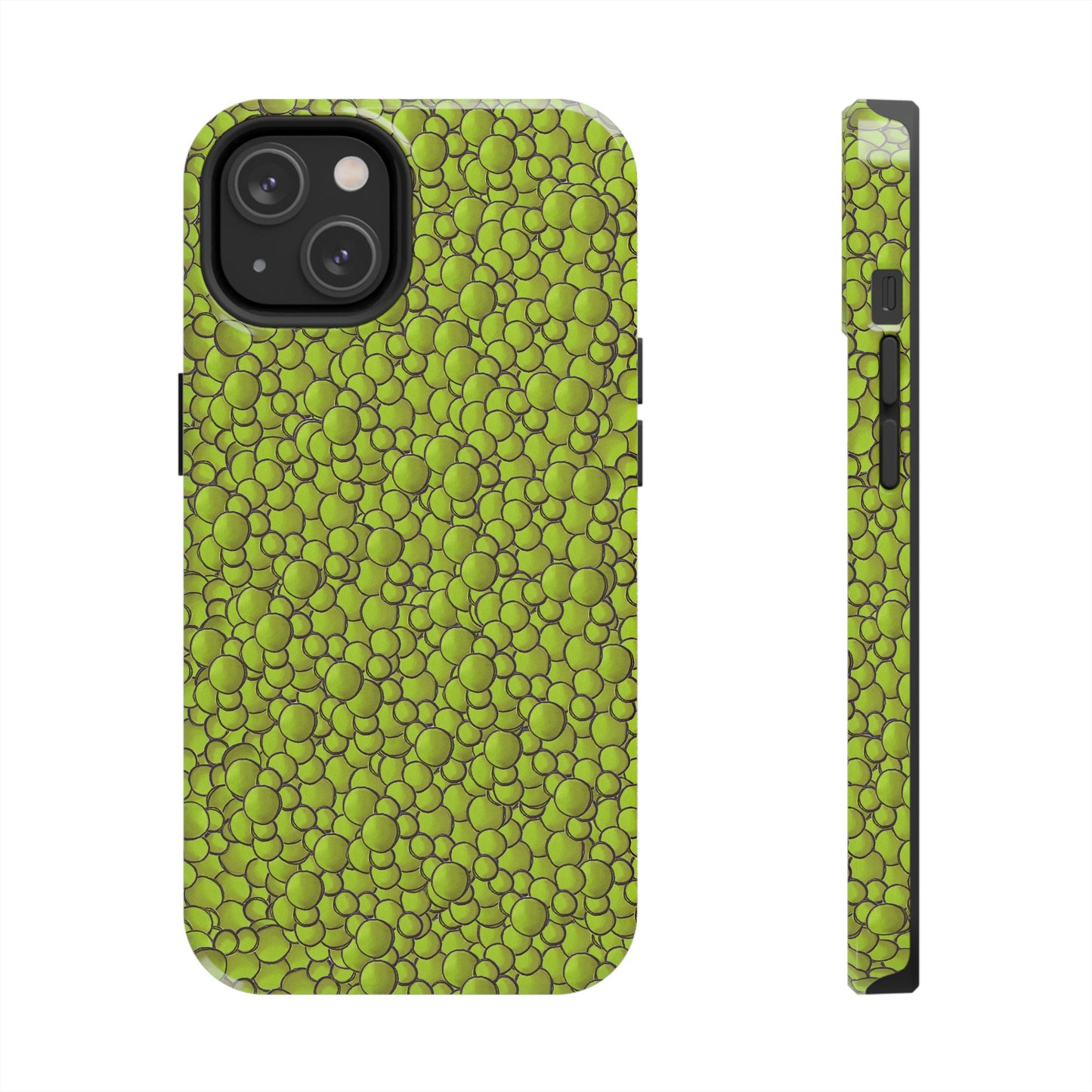 Bubbles Pea Phone Case