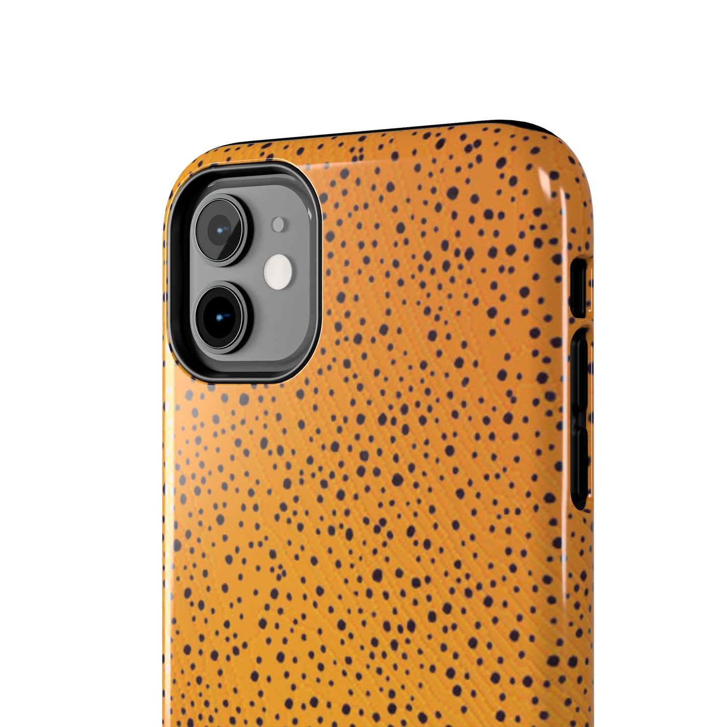 Pepper Dots Gold Phone Case