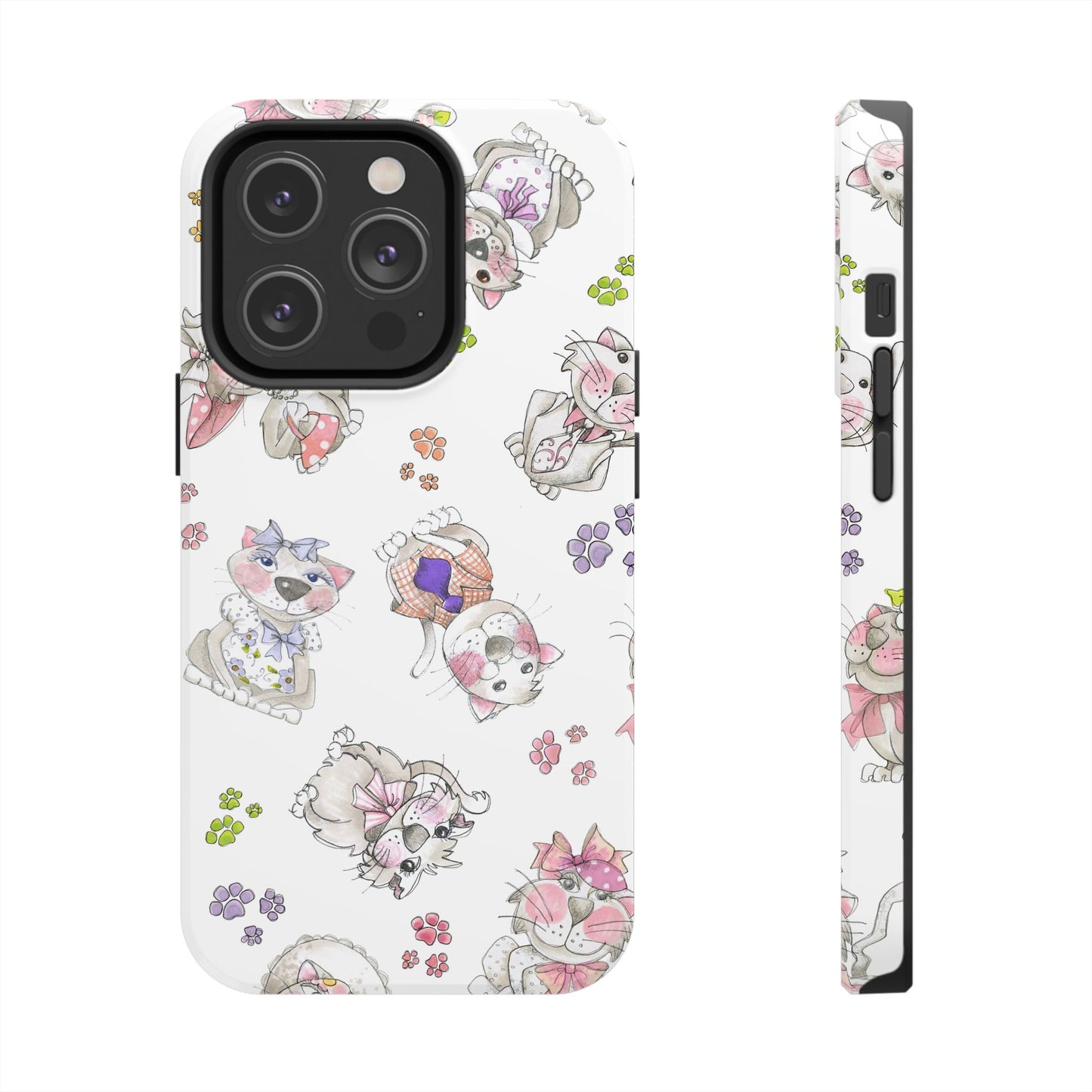 Kitty Toss Phone Case