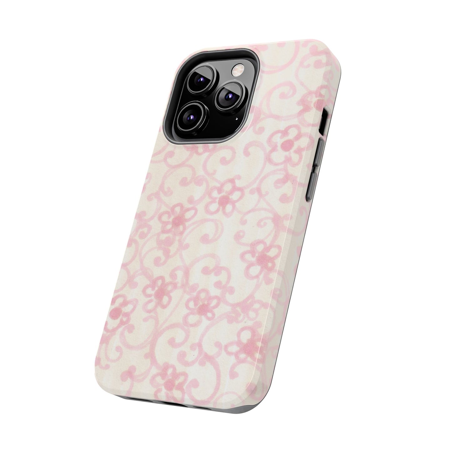 Floral Scroll Phone Case