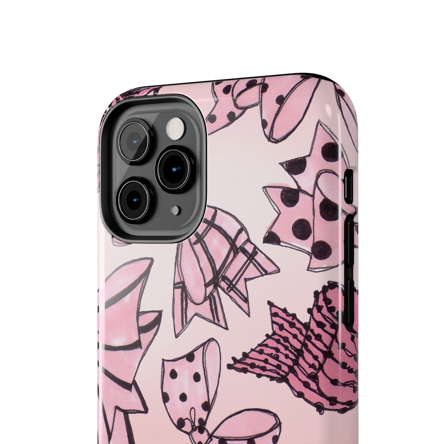 Cat Bows Pink Phone Case