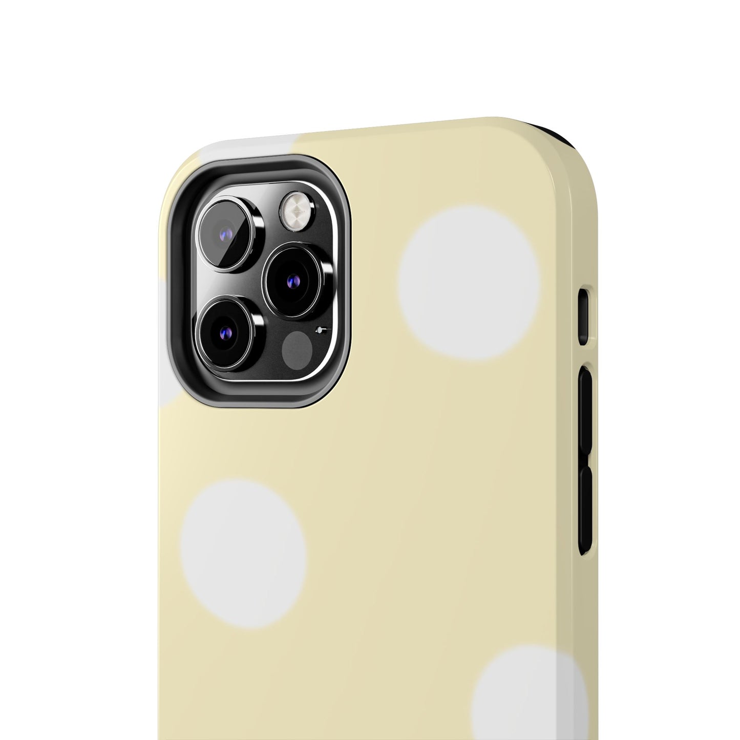 Tot Dots Yellow Phone Case