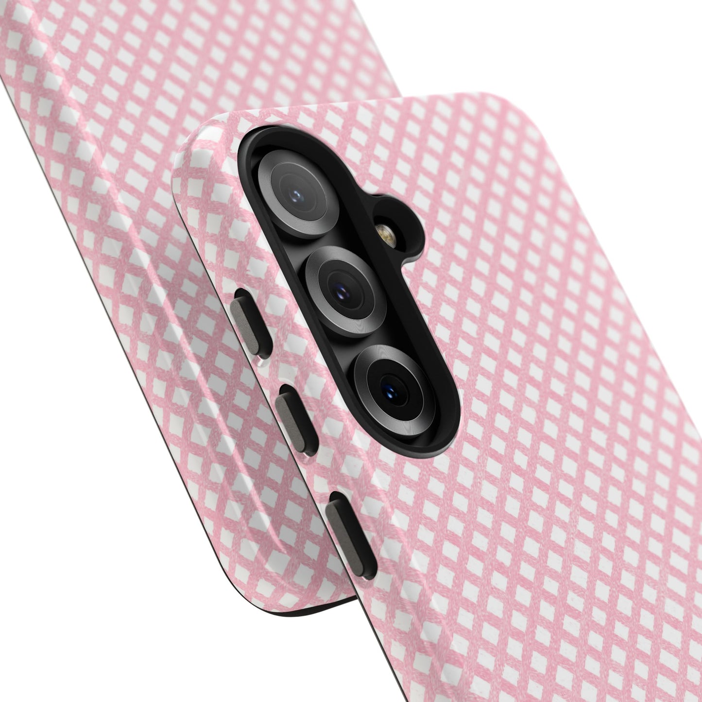Bias Check Pink Phone Case