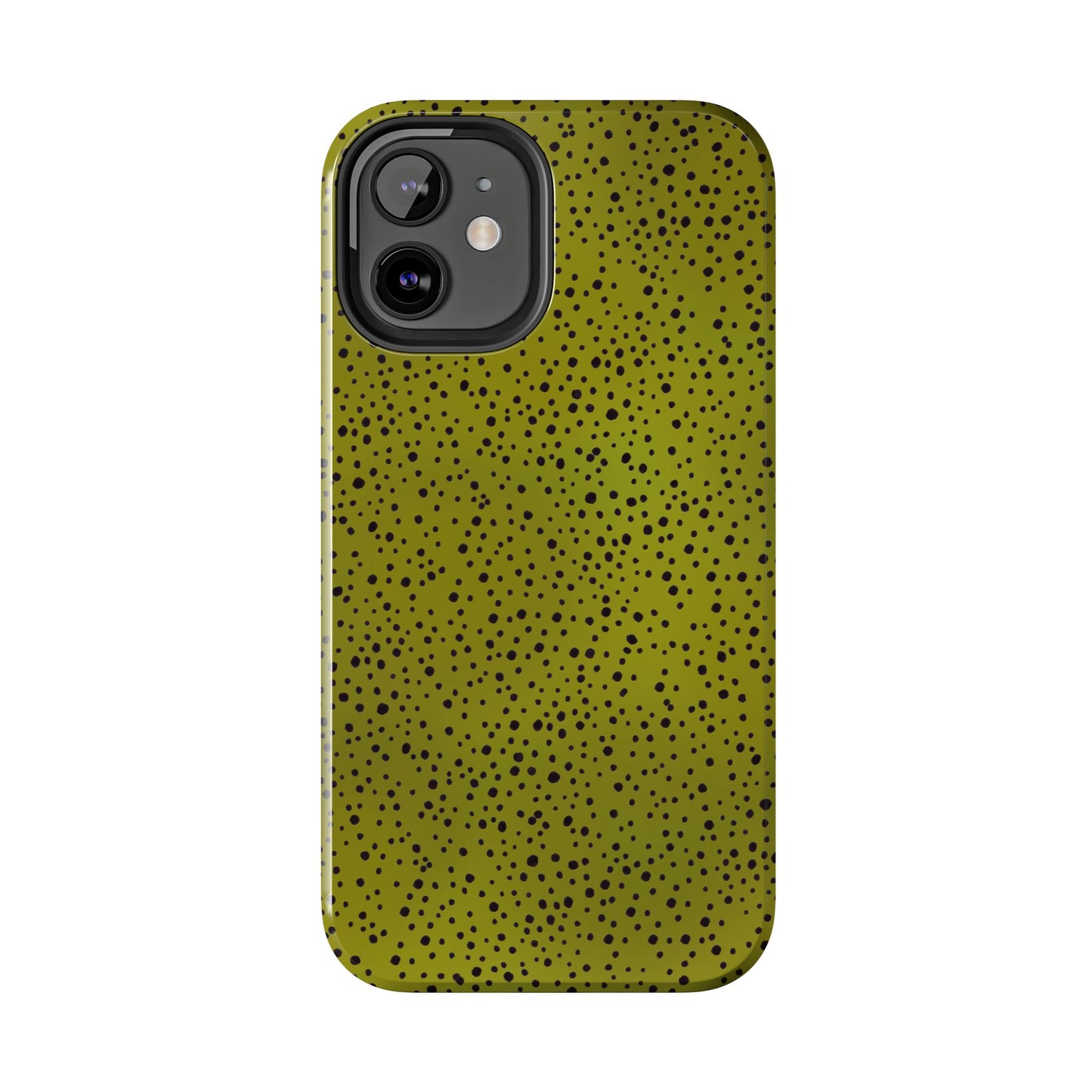 Pepper Dots Green Phone Case