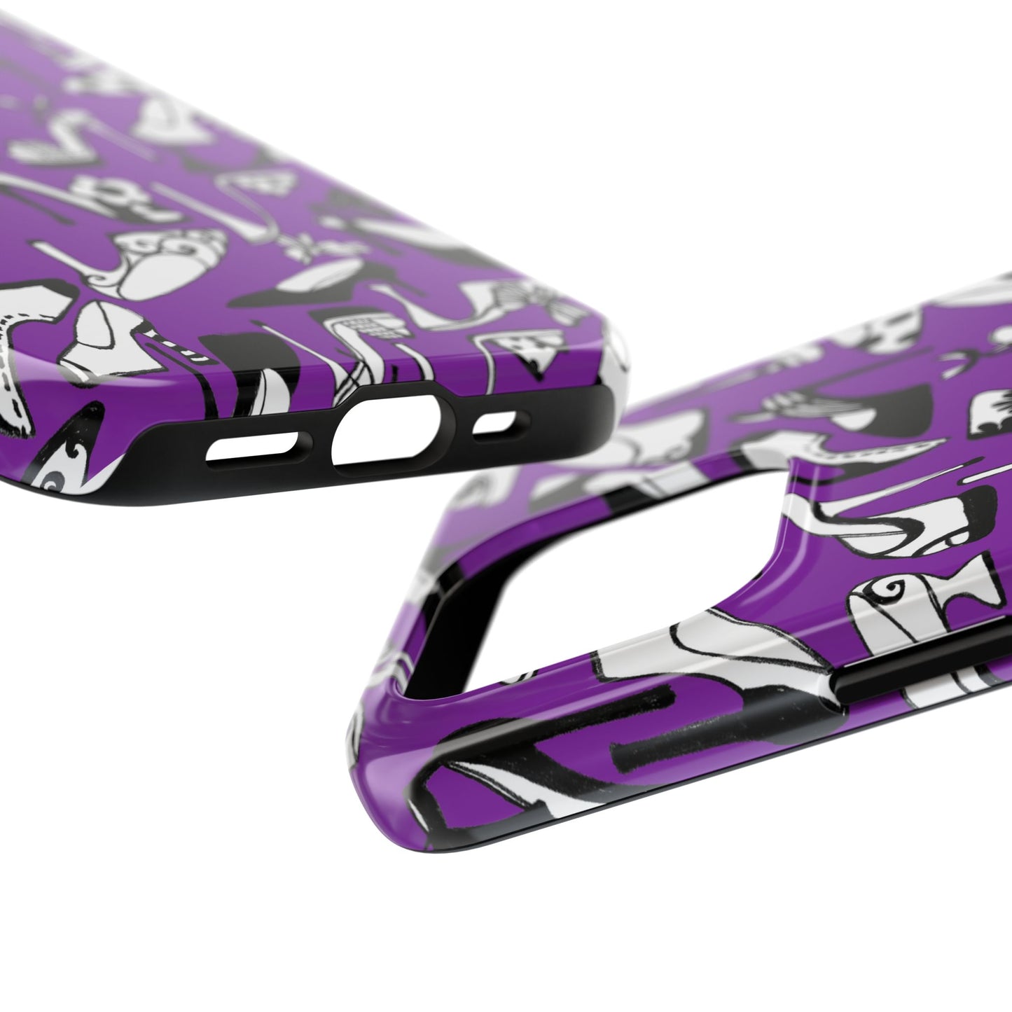 A Few Shoes Purple Phone Case