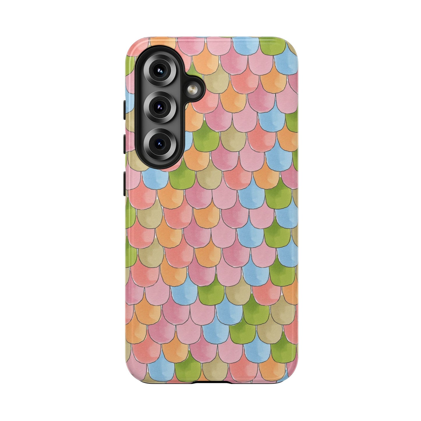 Rainbow Scales Phone Case