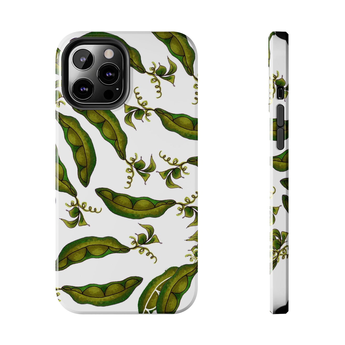 Green Beans Phone Case