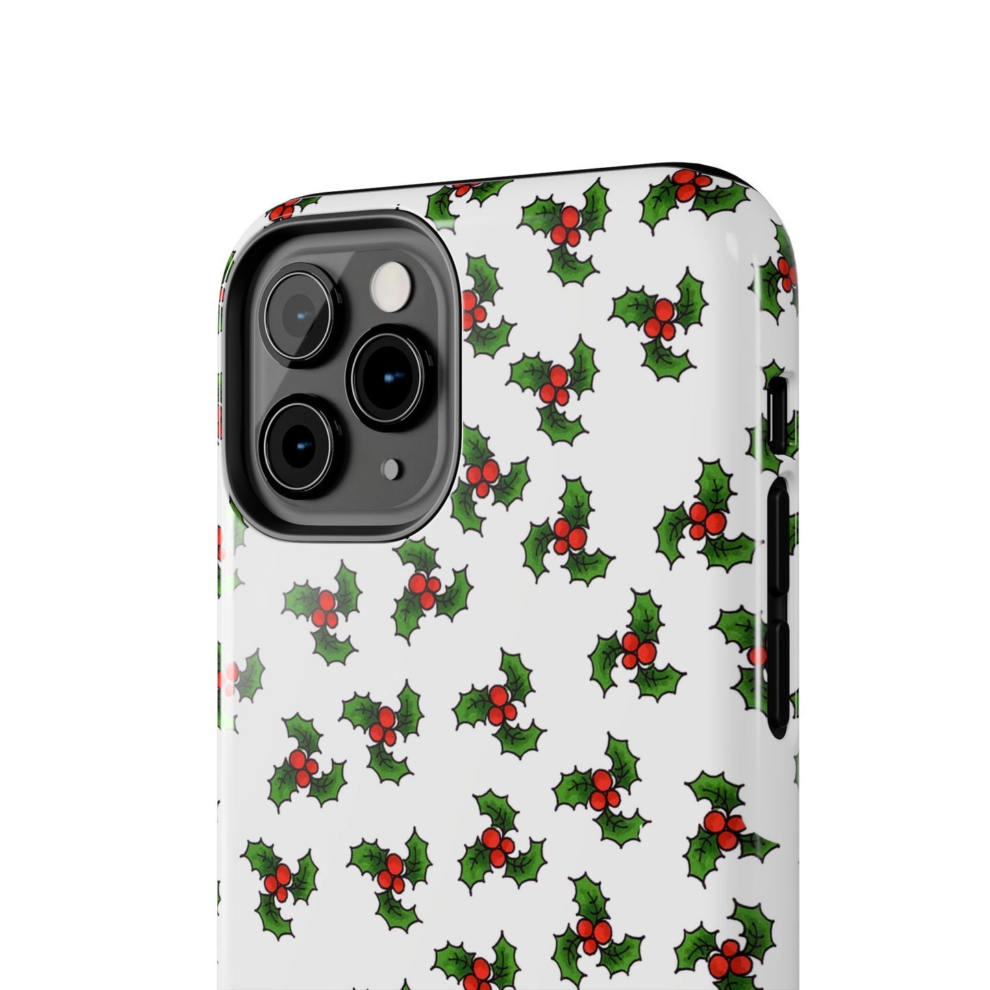 Holly Dance White Phone Case