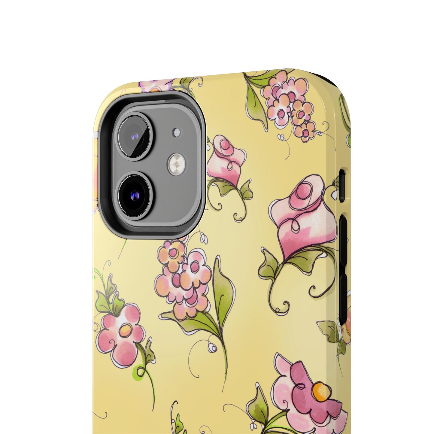 Flower Toss Sunshine Phone Case