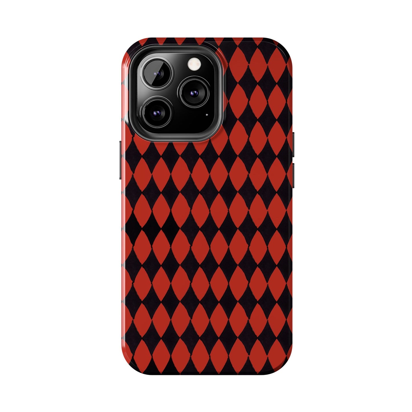 Diamond Red / Black Phone Case