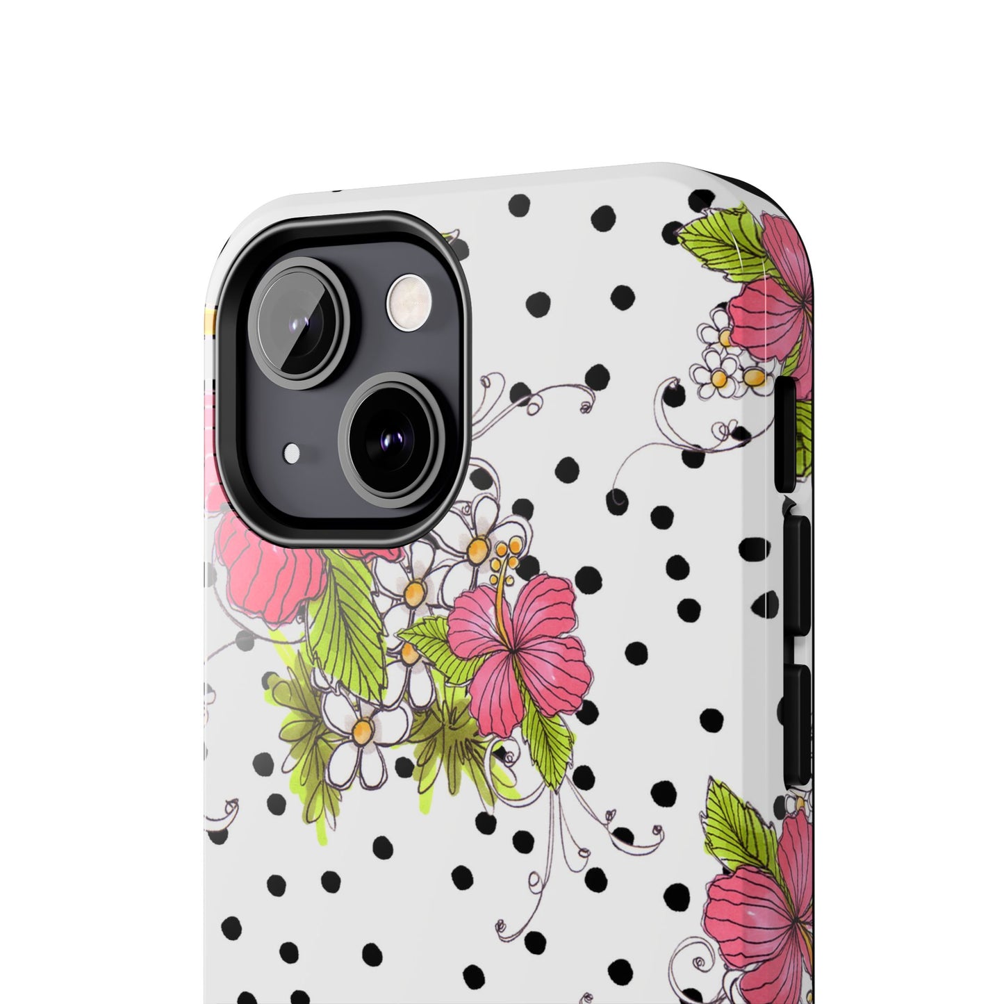 Lady Luau White Phone Case