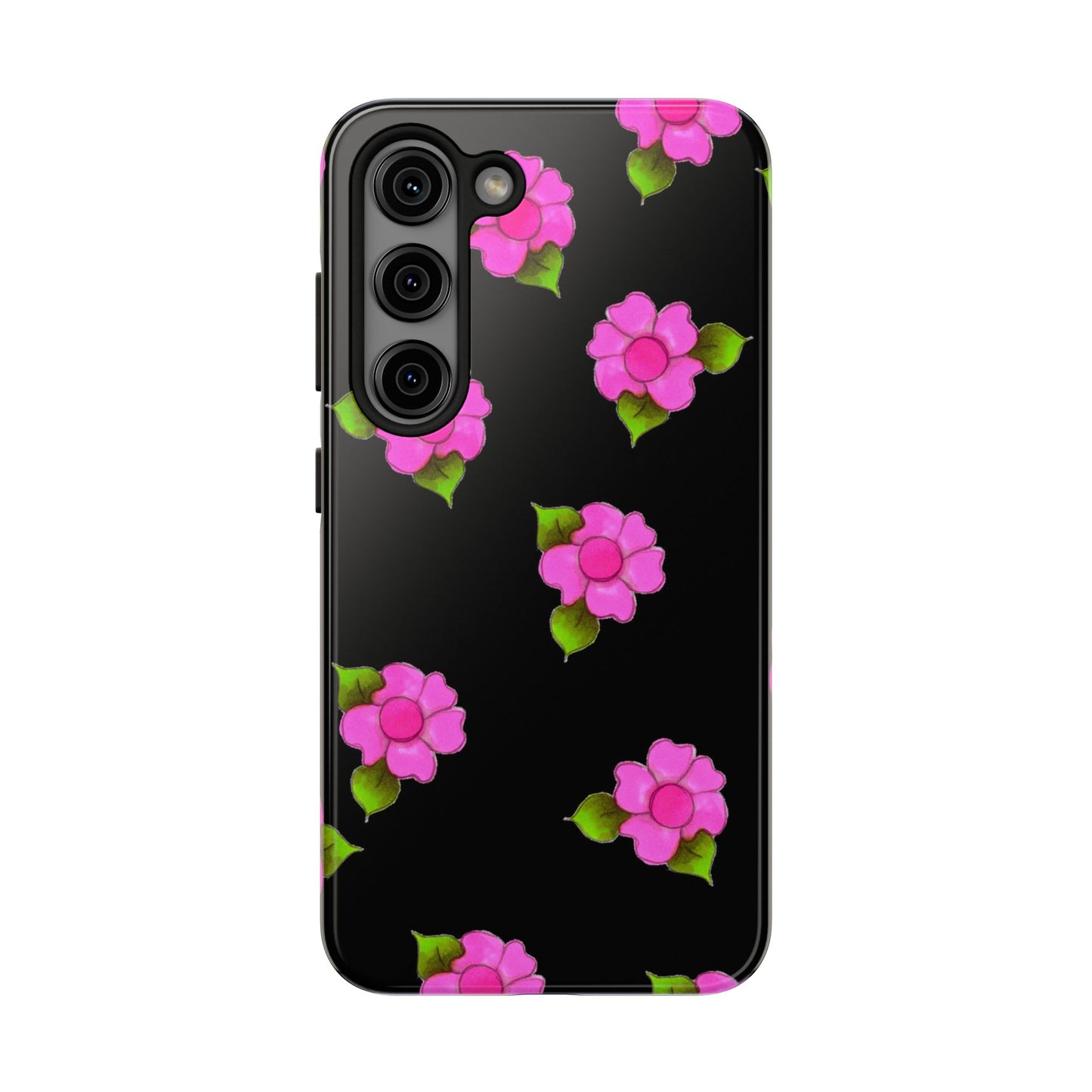 Daisies Cerise Phone Case