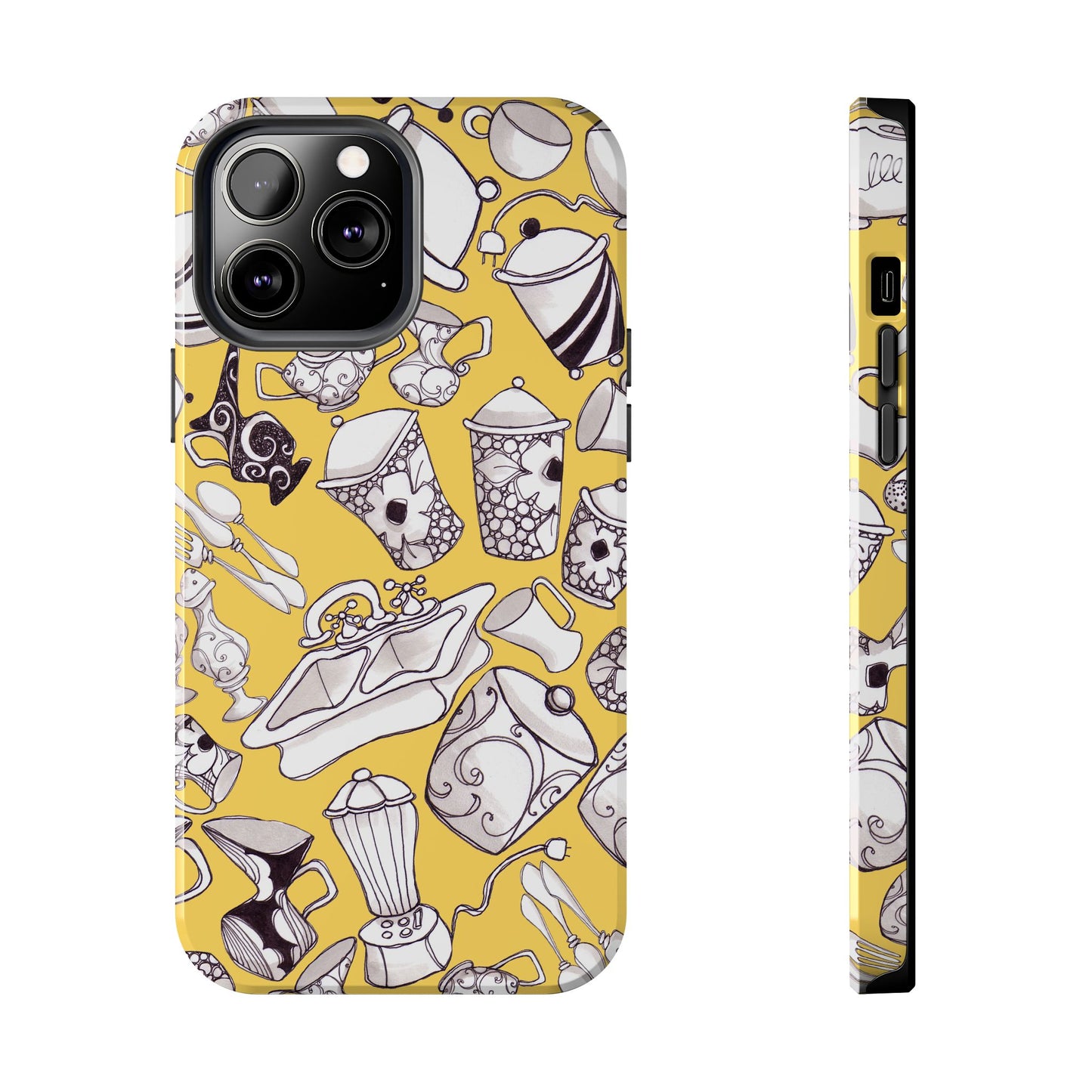 The Kitchen Sink Yellow Phone Case