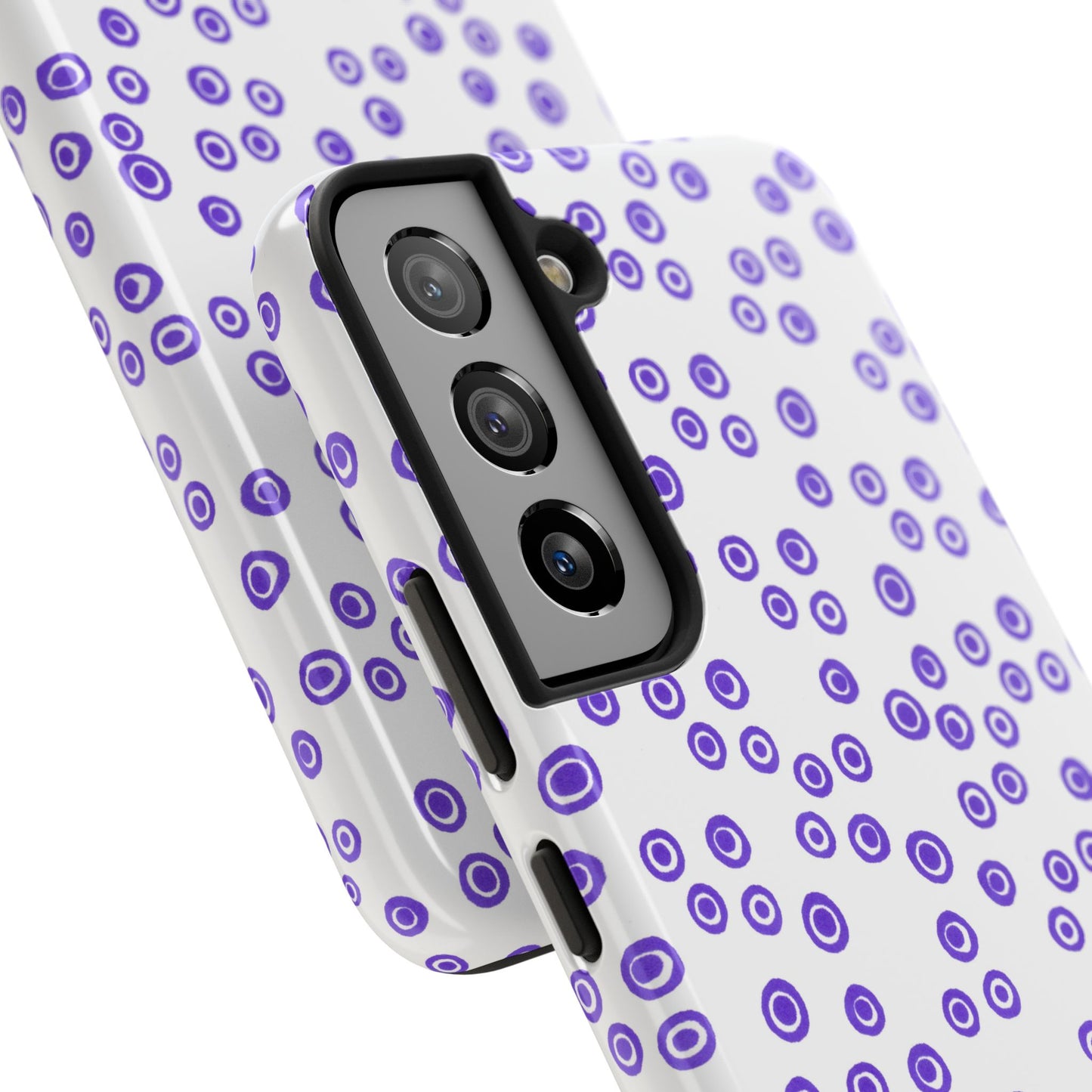 Dots Blue Phone Case