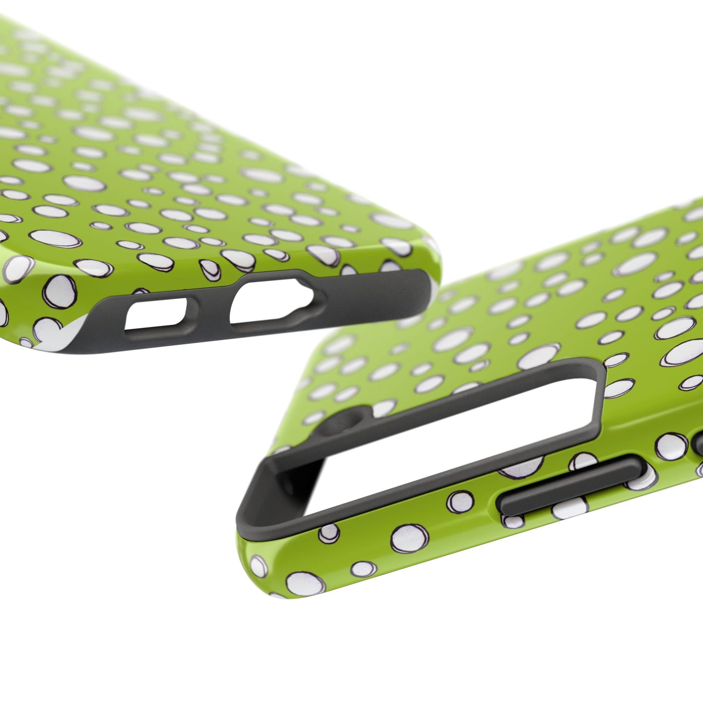 Cookin' Dots Lime Phone Case