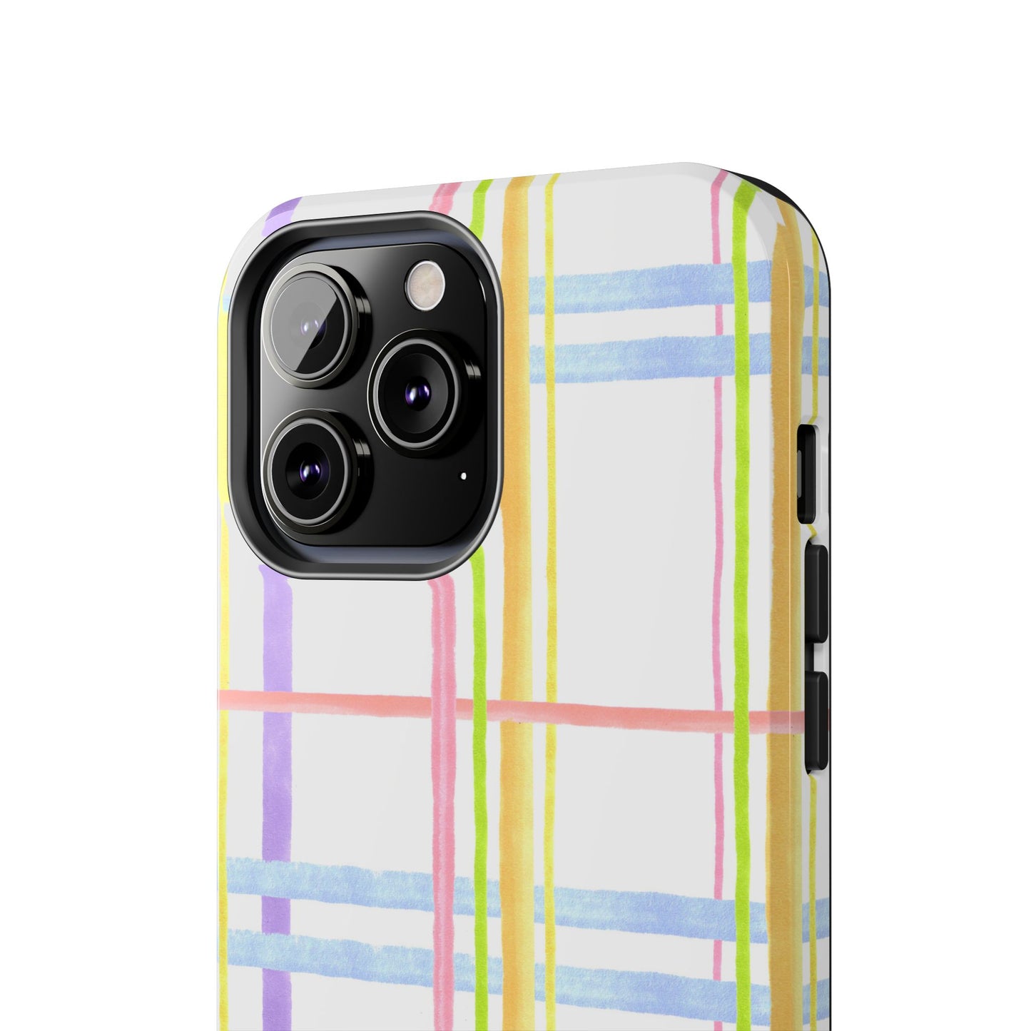 Cheerful Plaid Phone Case