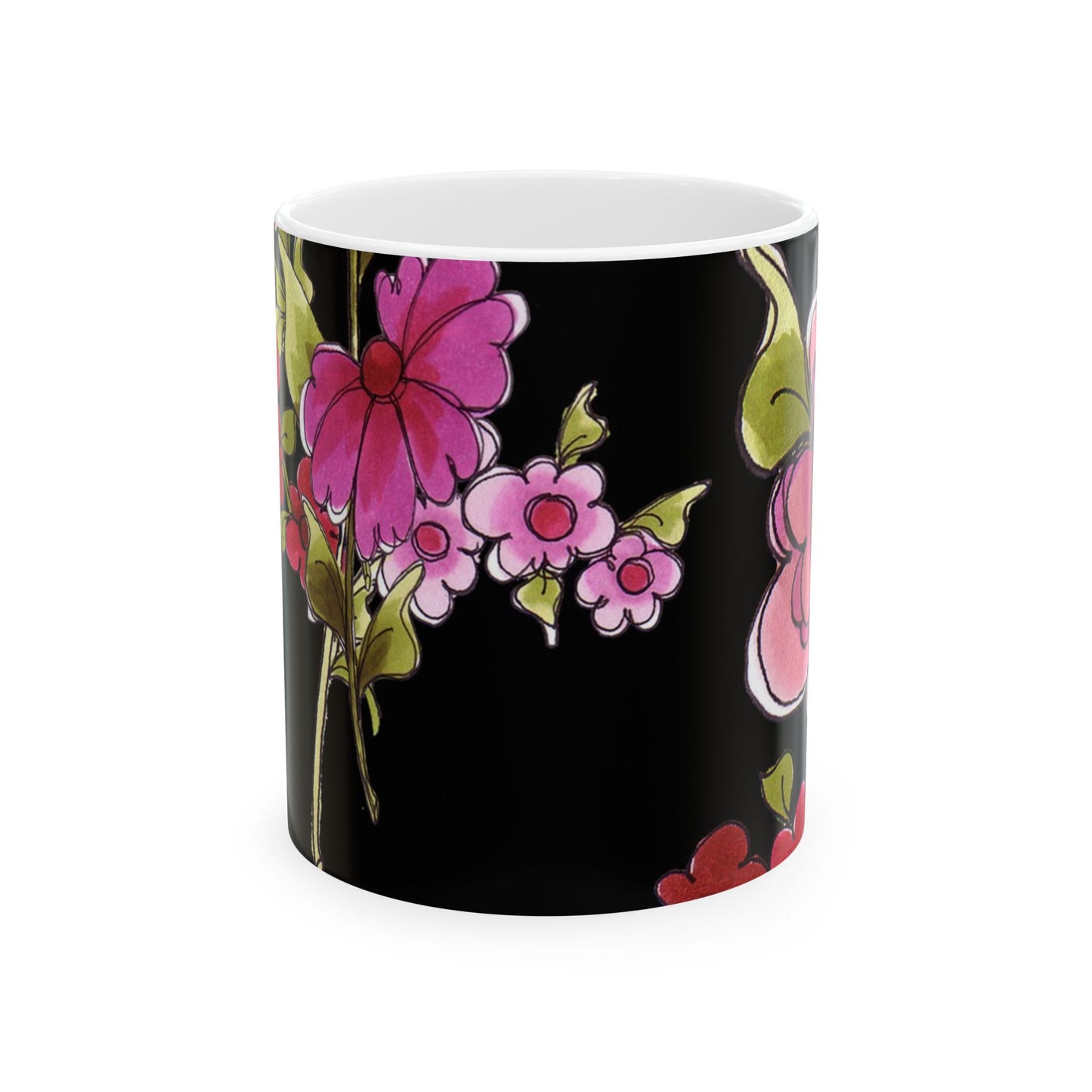 Jumbo Floral Cup