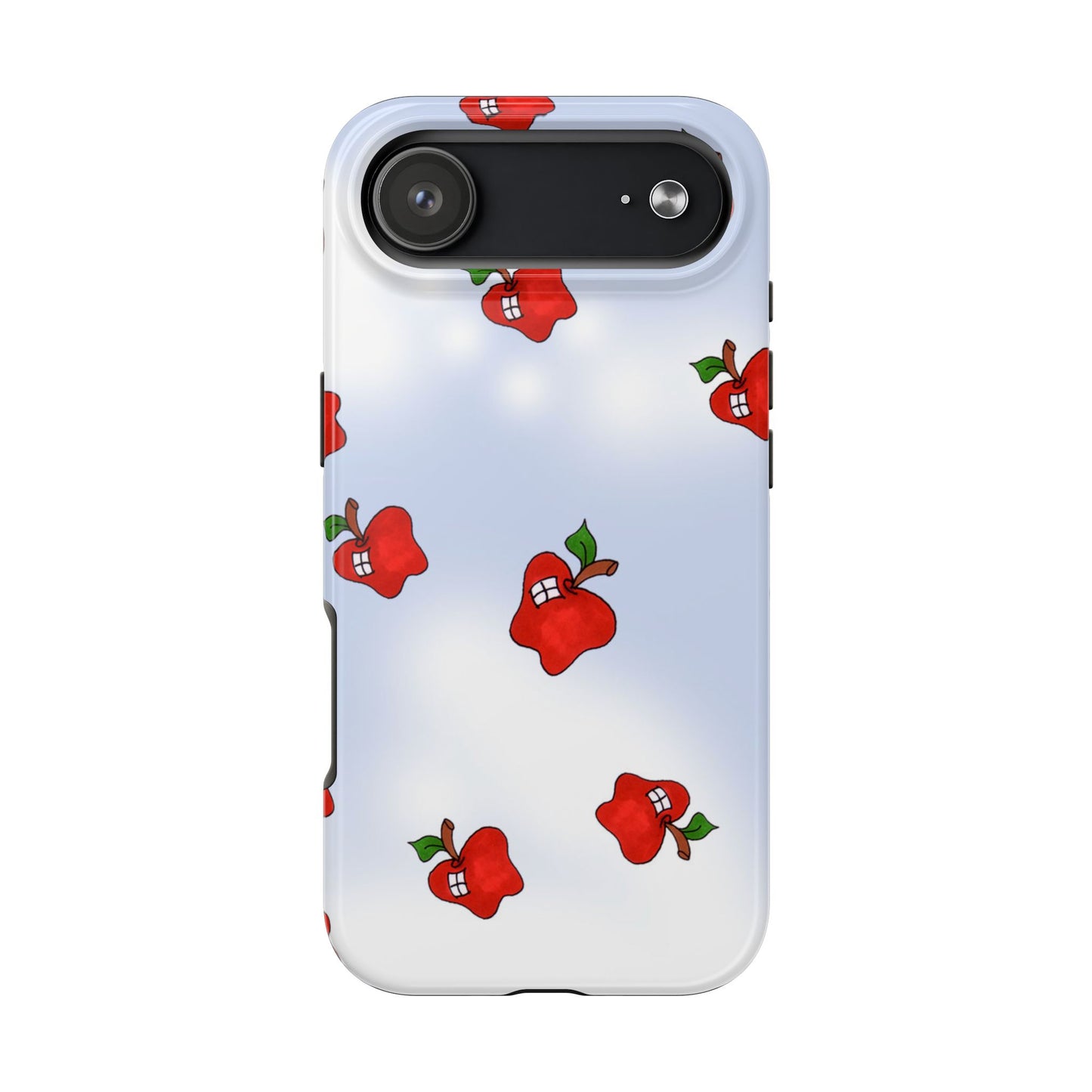 Flying Apples Blue Sky Phone Case