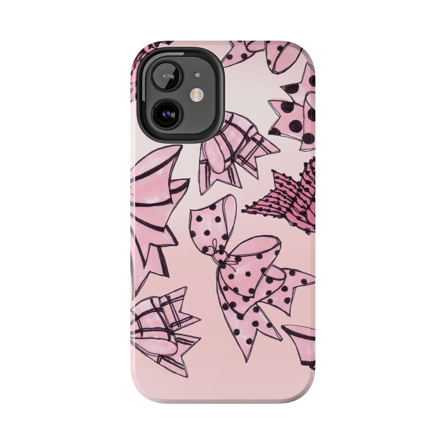 Cat Bows Pink Phone Case