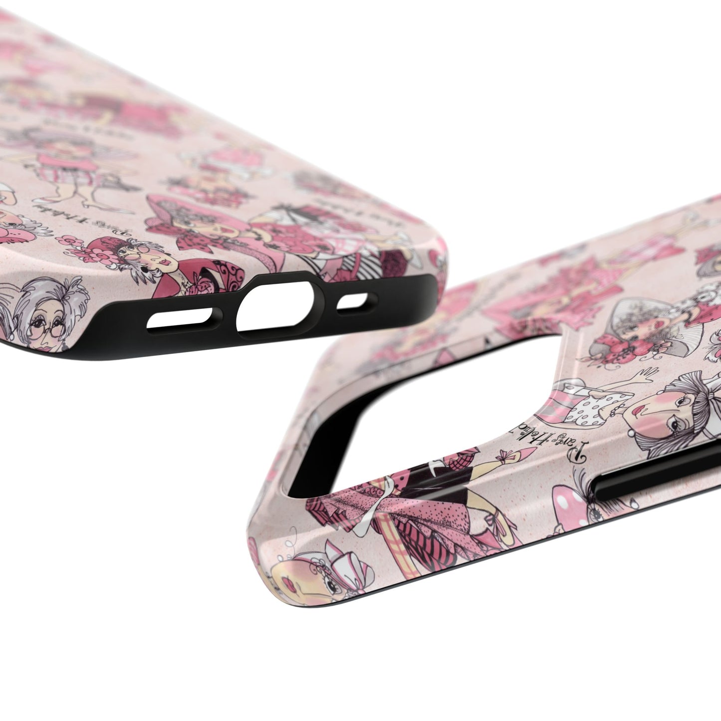 Parisians Pink Phone Case