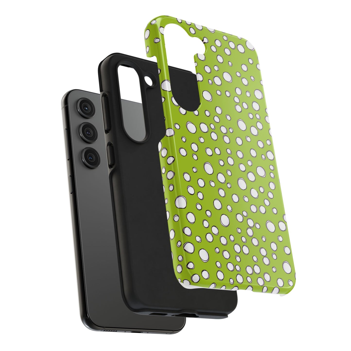 Cookin' Dots Lime Phone Case