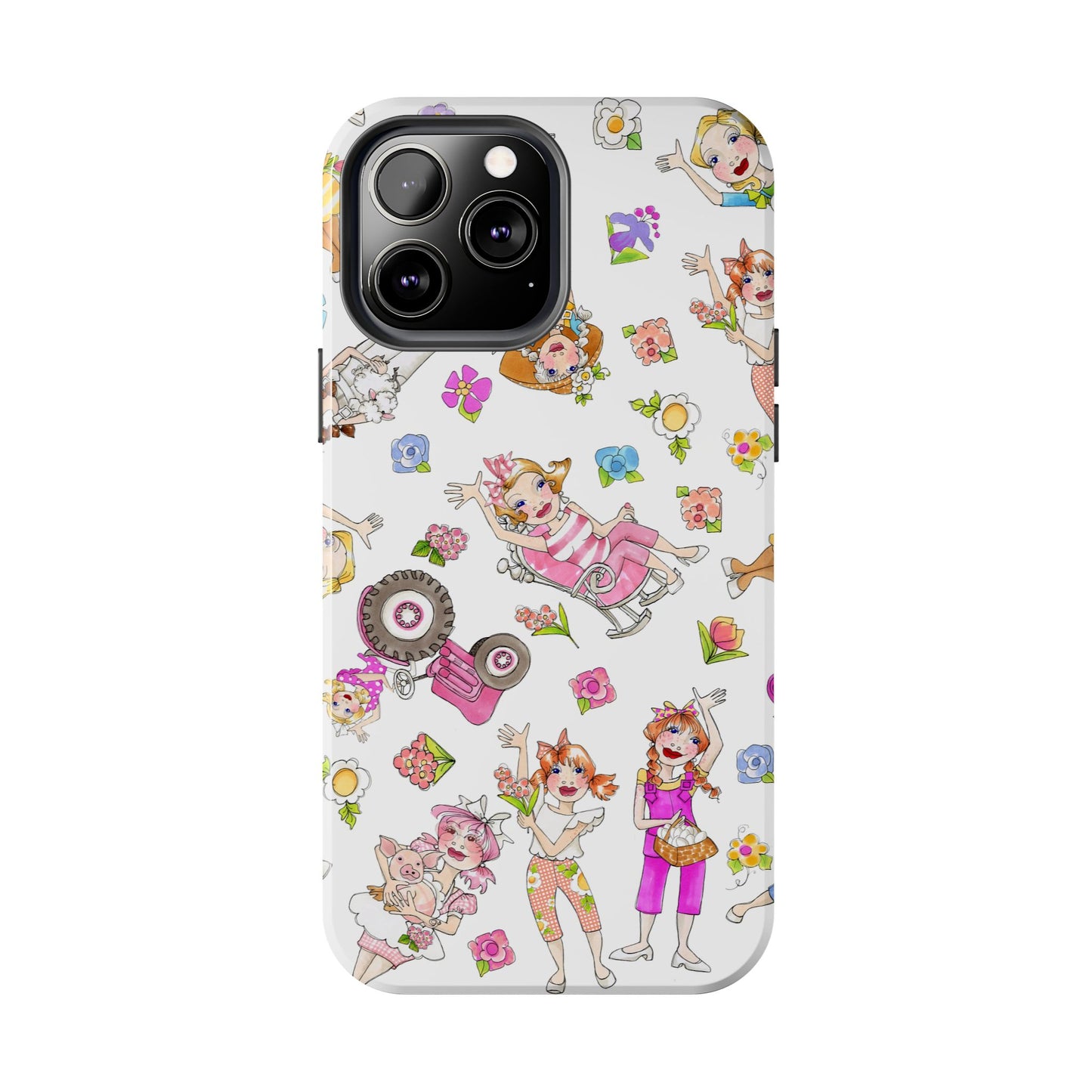 Country Toss Phone Case