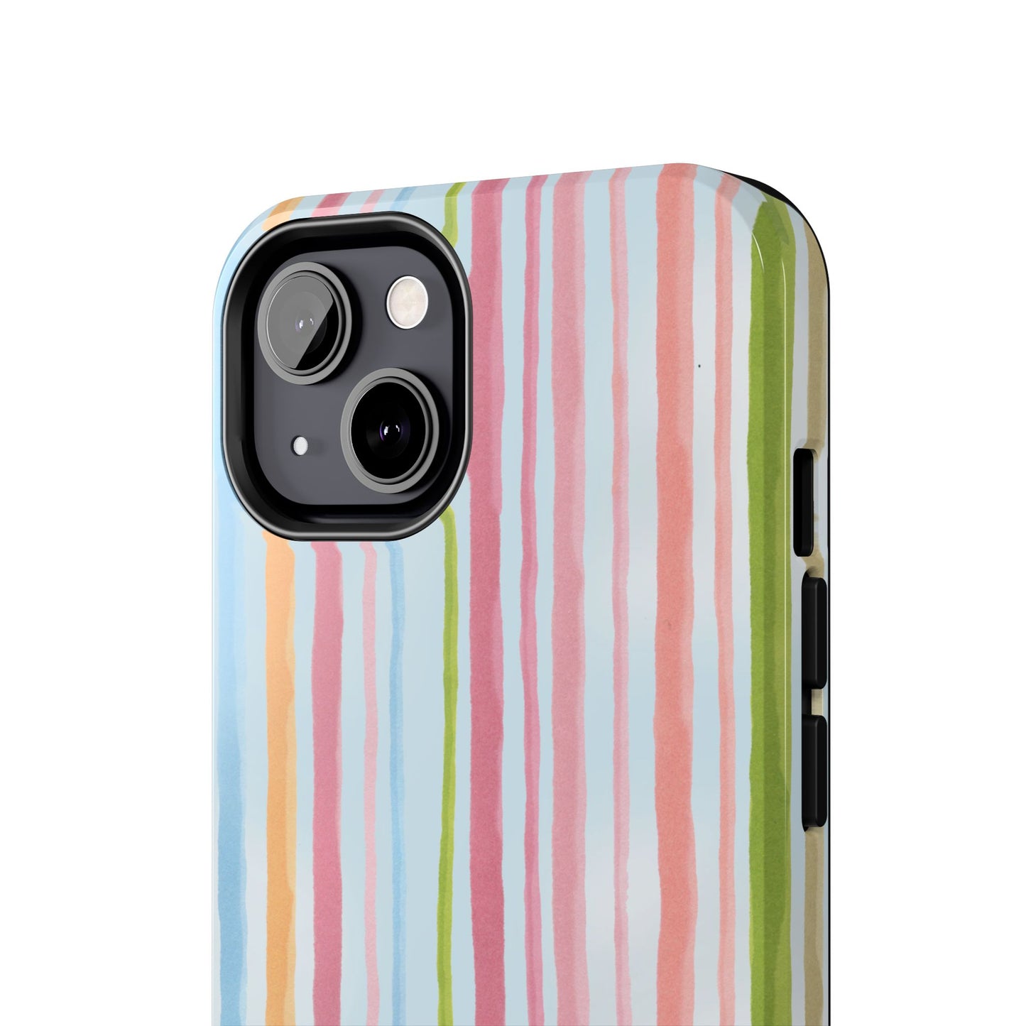 Swim Stripe Blue Phone Case
