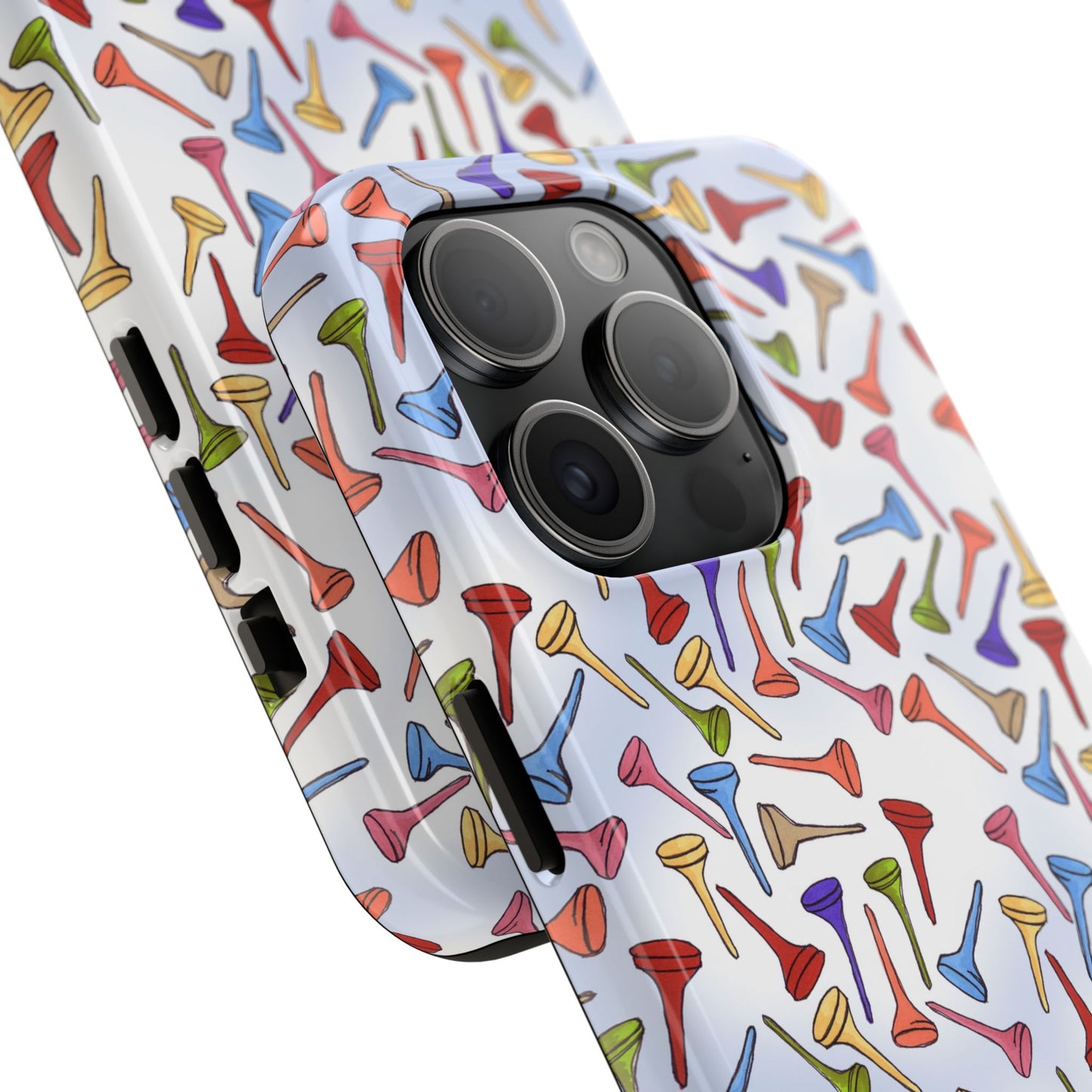 Teed Off Blue Phone Case