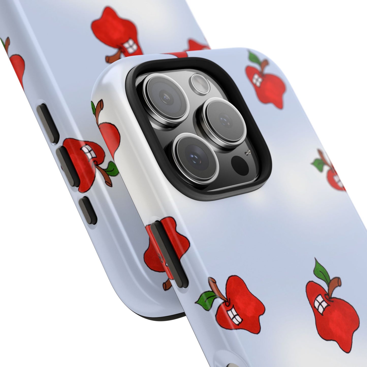 Flying Apples Blue Sky Phone Case