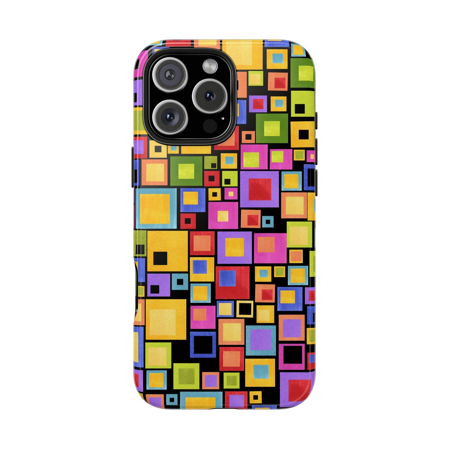 Blocksalot Black Phone Case