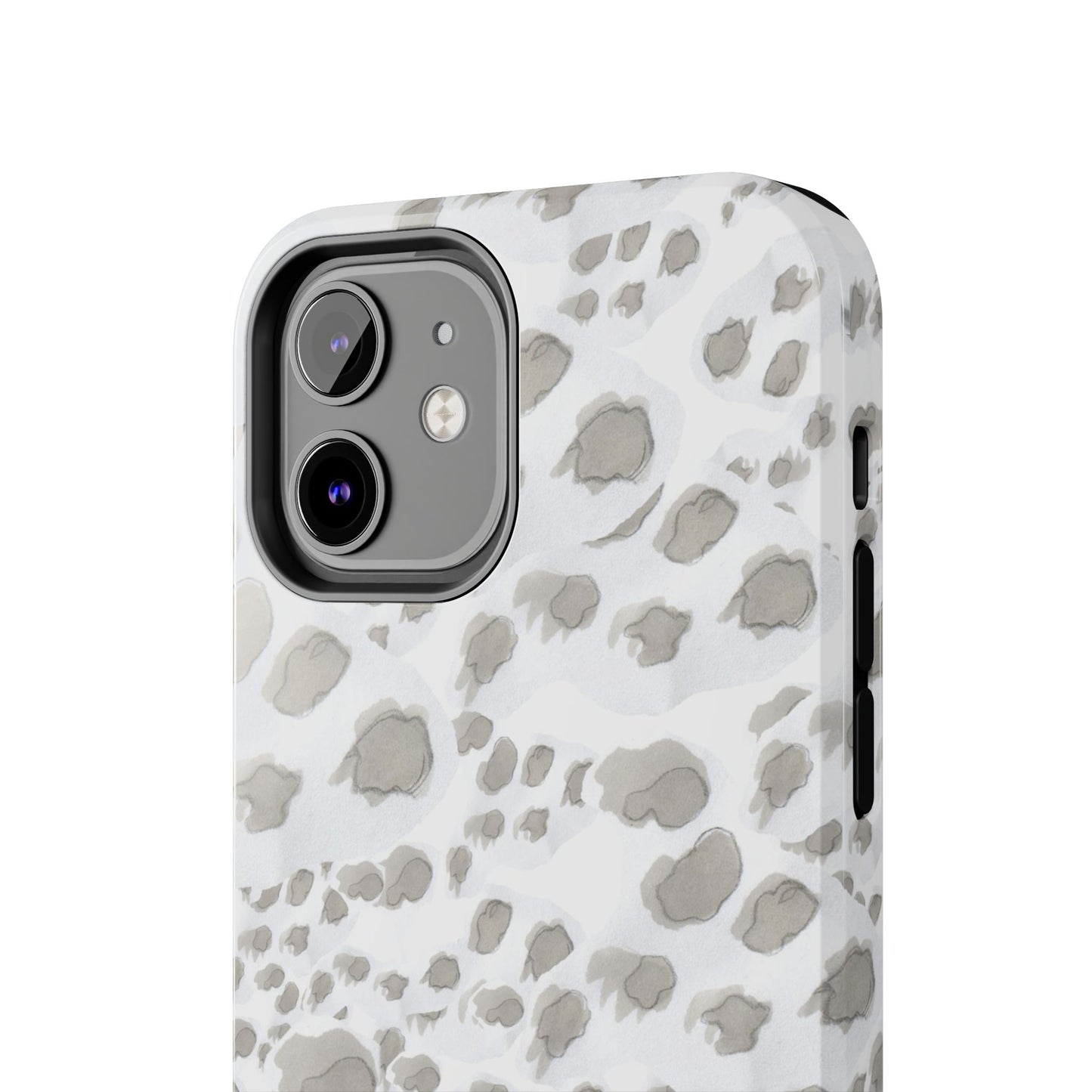 Snow Leopard Phone Case
