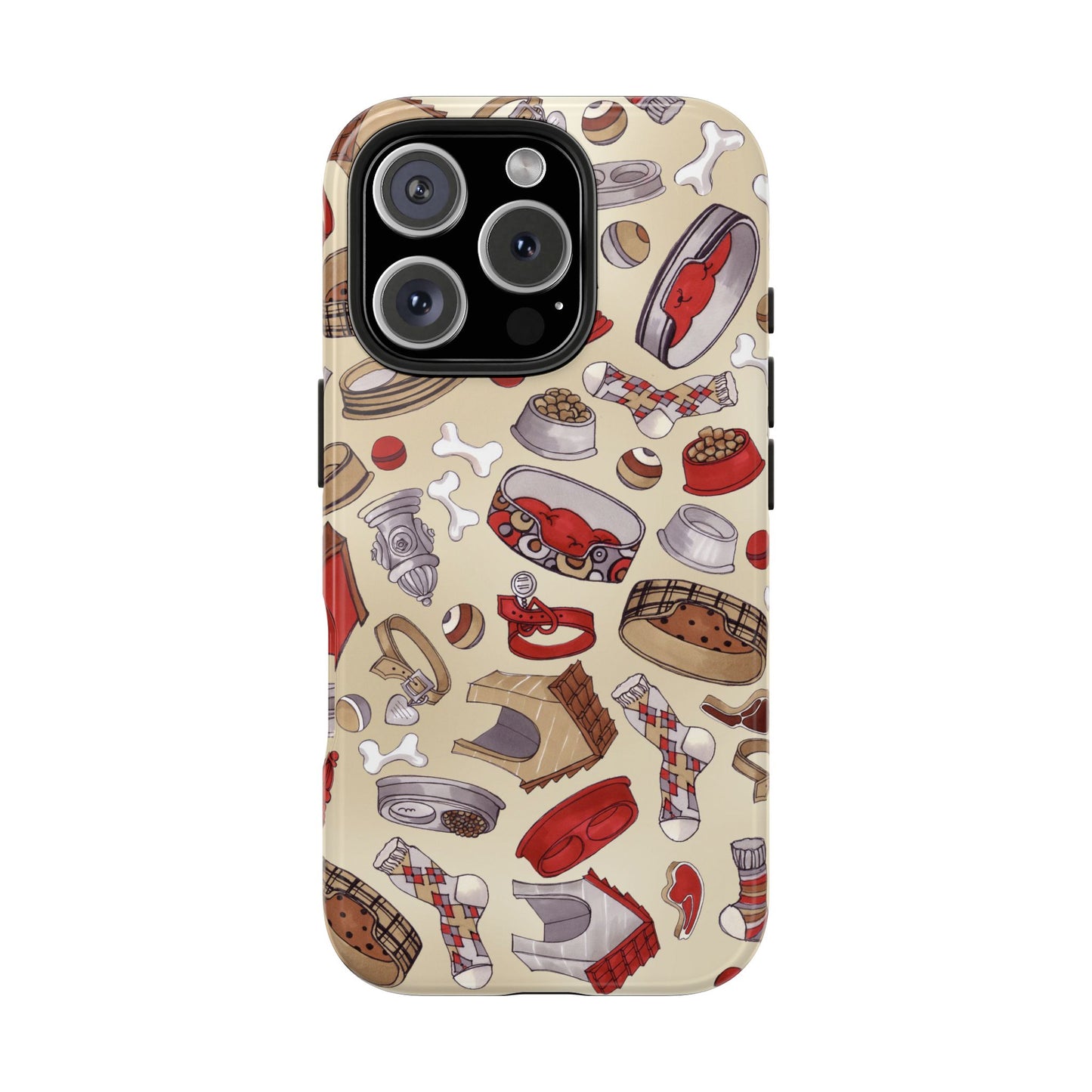Doggie Stuff Bone Phone Case