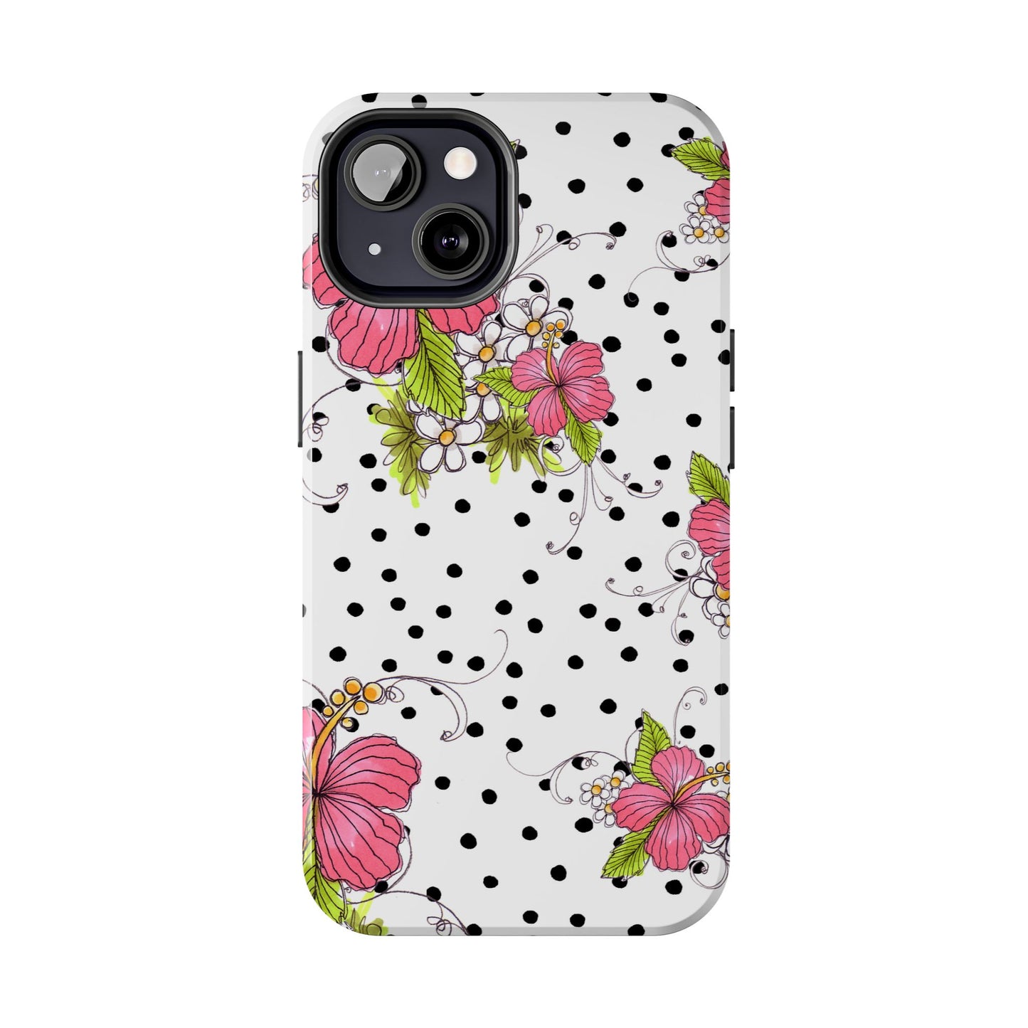 Lady Luau White Phone Case