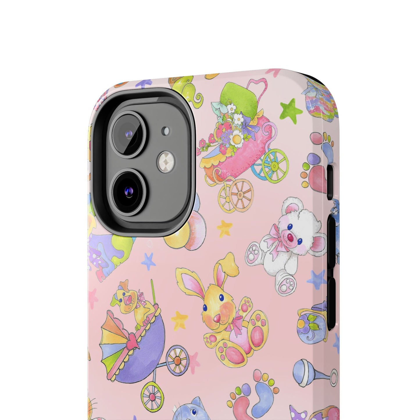 Busy Baby Pink Phone Case