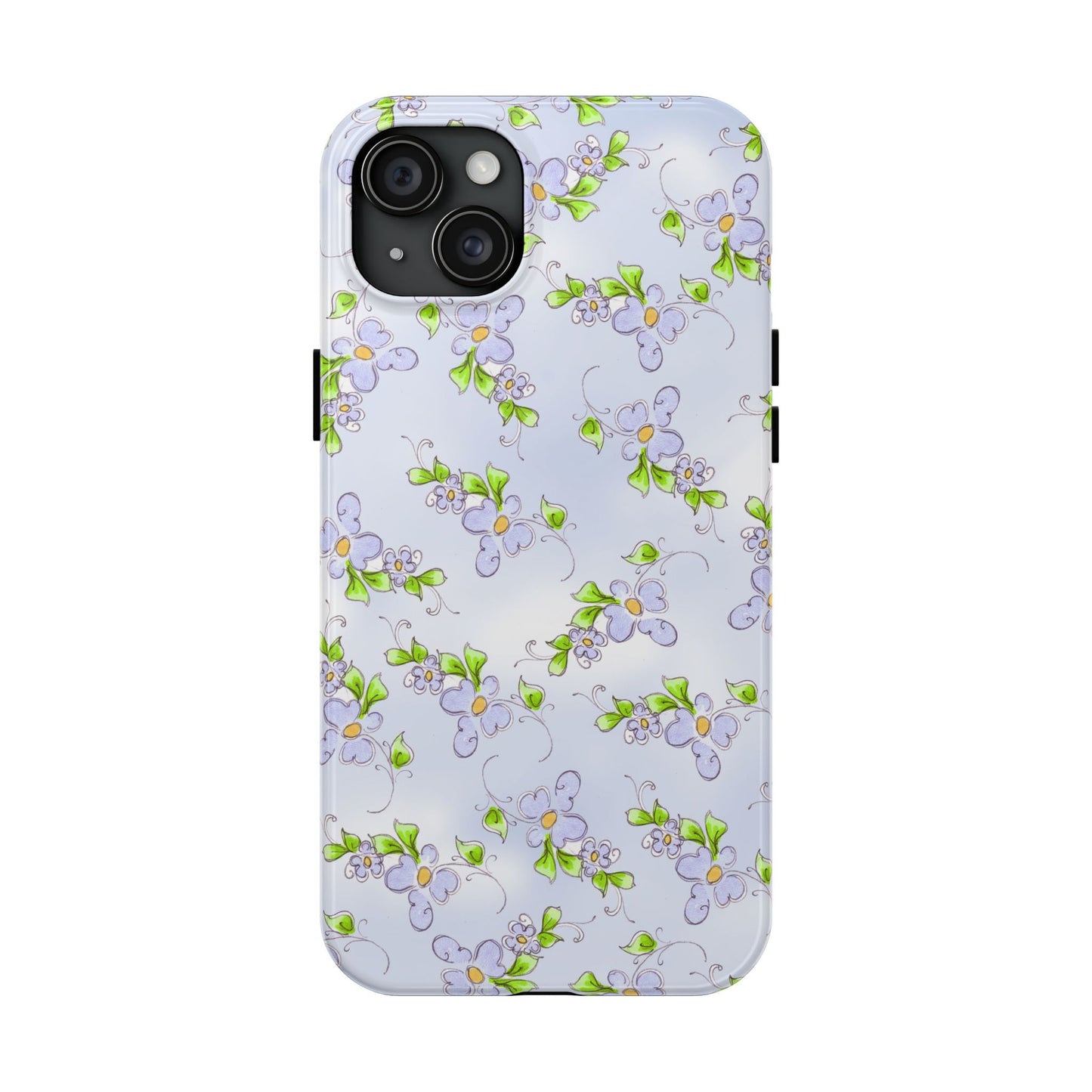 Forget Me Knots Blue Phone Case