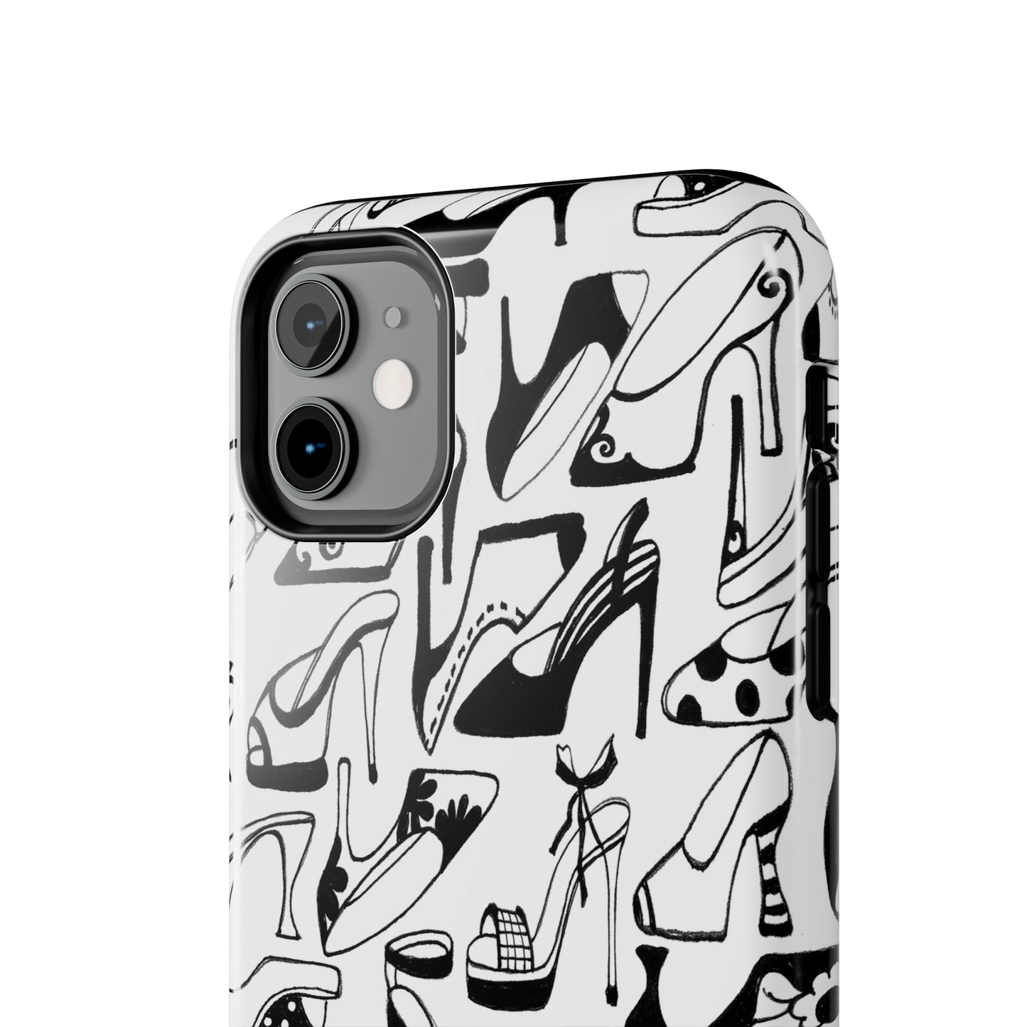 A Few Shoes White / Black Phone Case