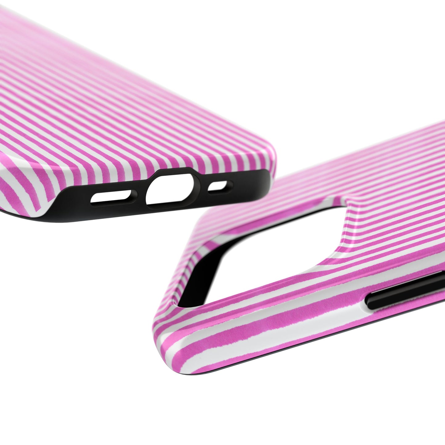 Lazy Stripe Pink Phone Case