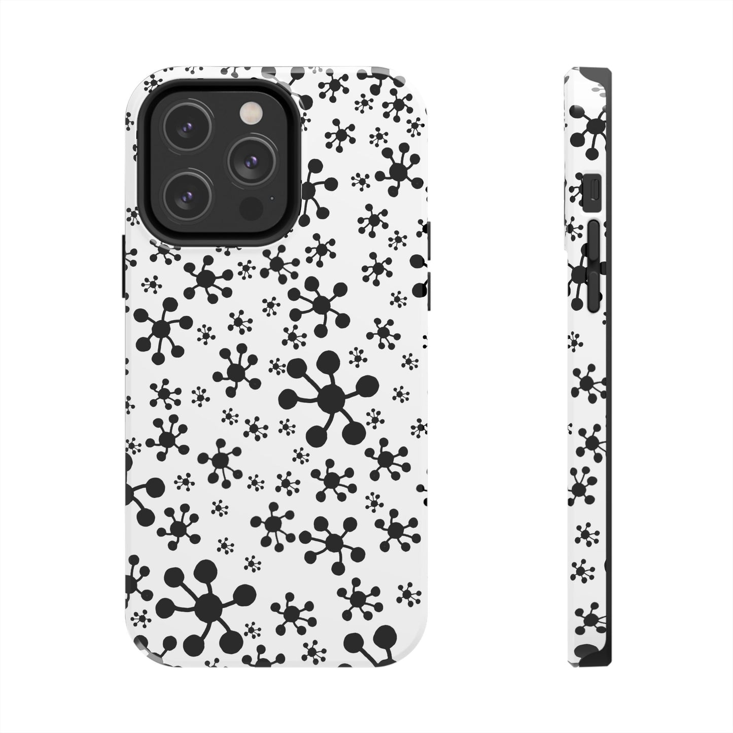 Jacks White / Black Phone Case