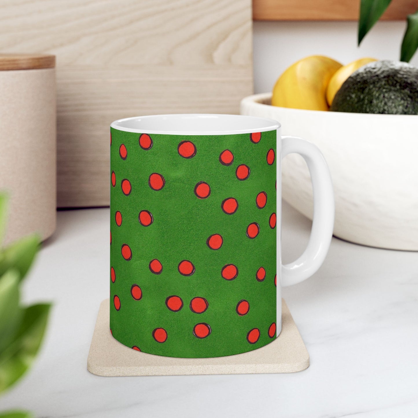 Holiday Dot Cup