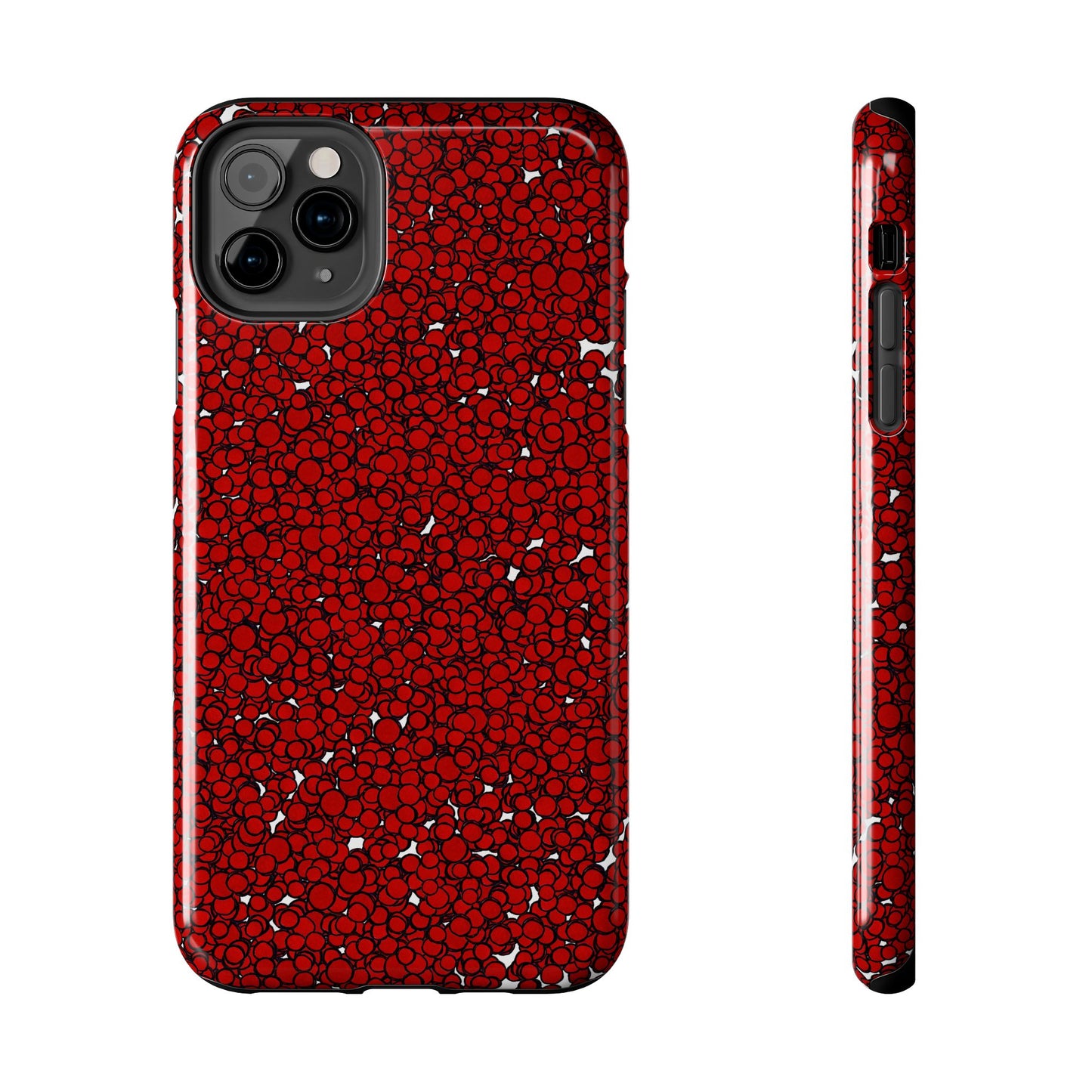 Red Dots Phone Case