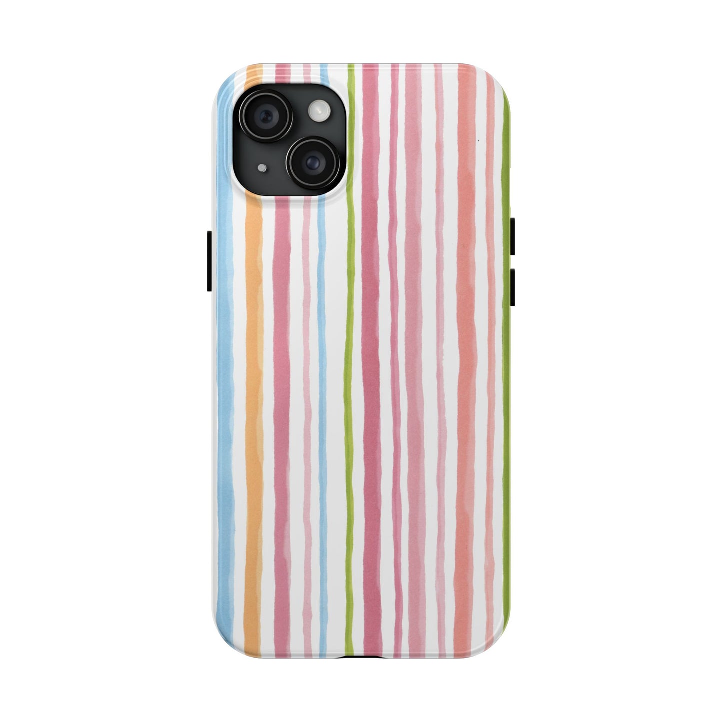Swim Stripe Pastel Phone Case