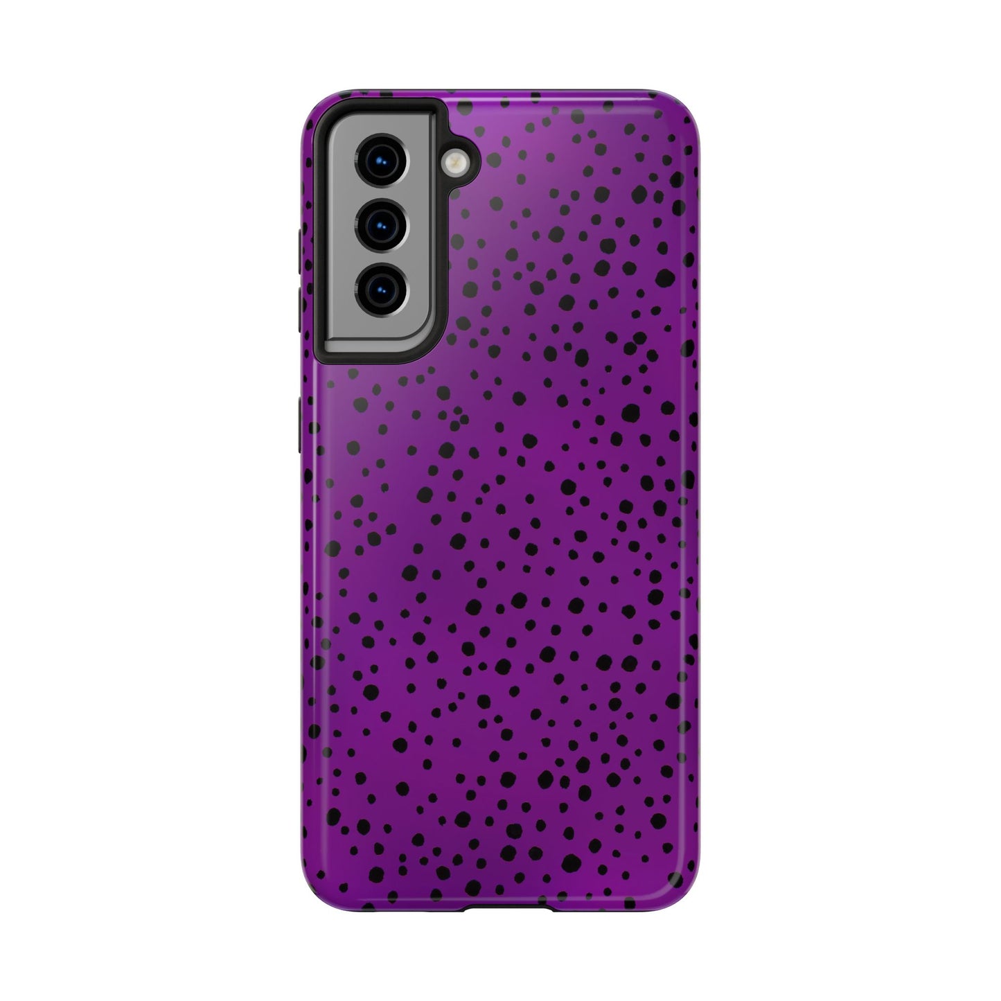 Pepper Dots Purple Phone Case