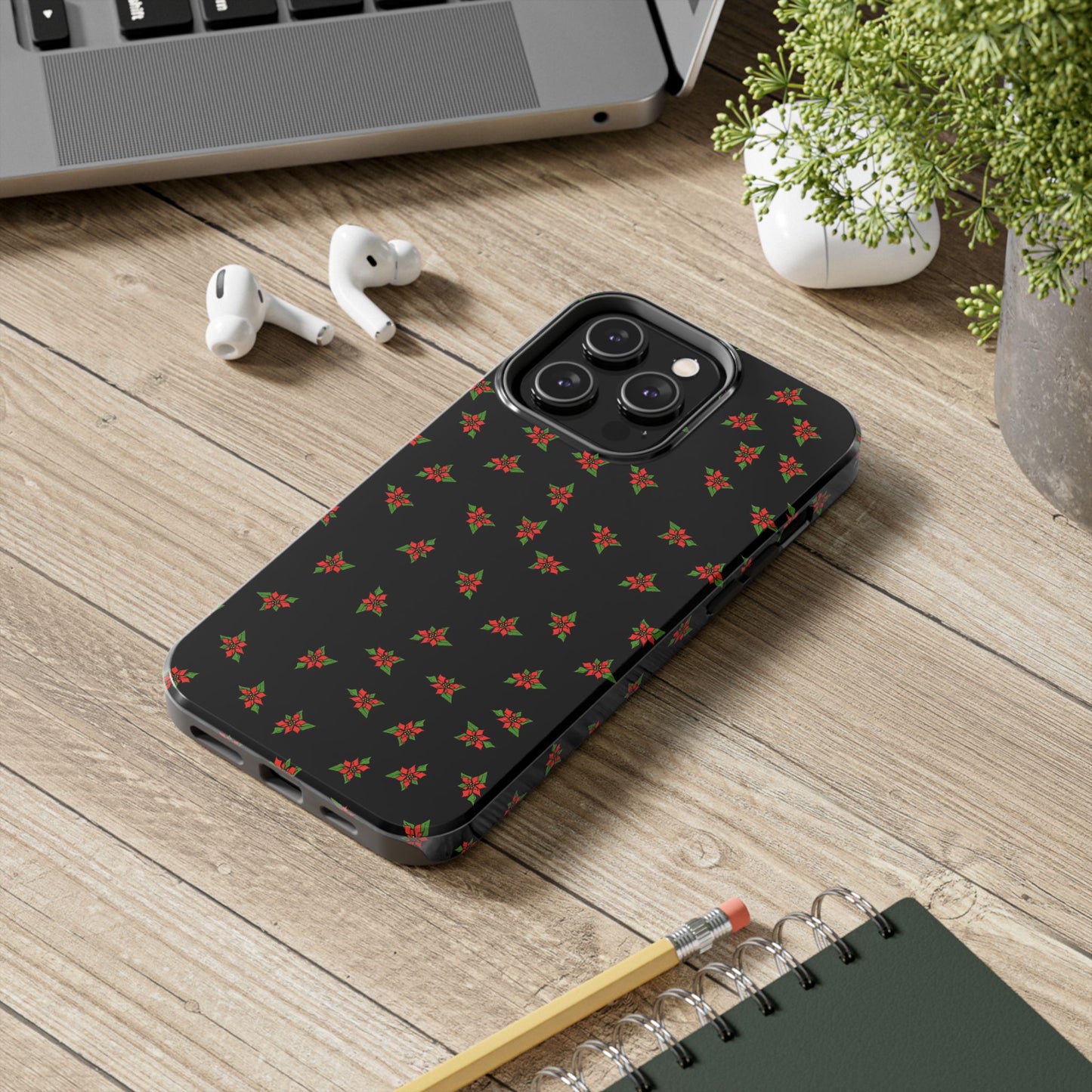 Poinsettia Phone Case